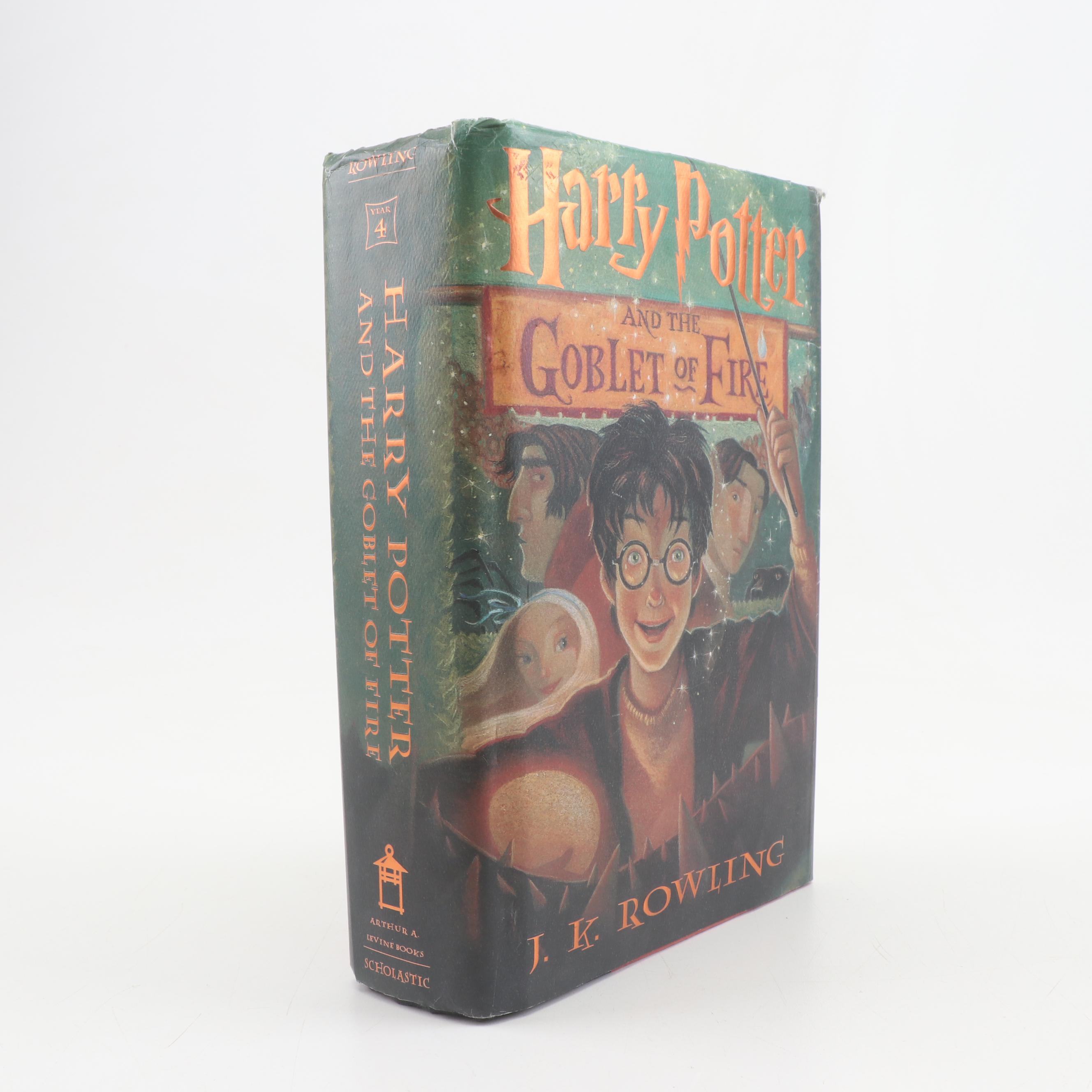 First American Edition Complete "Harry Potter" Series by J. K. Rowling