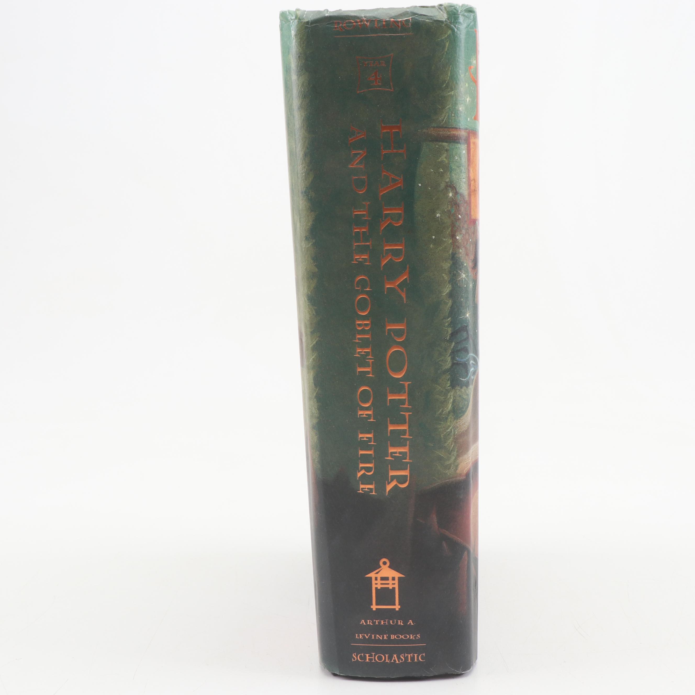 First American Edition Complete "Harry Potter" Series by J. K. Rowling