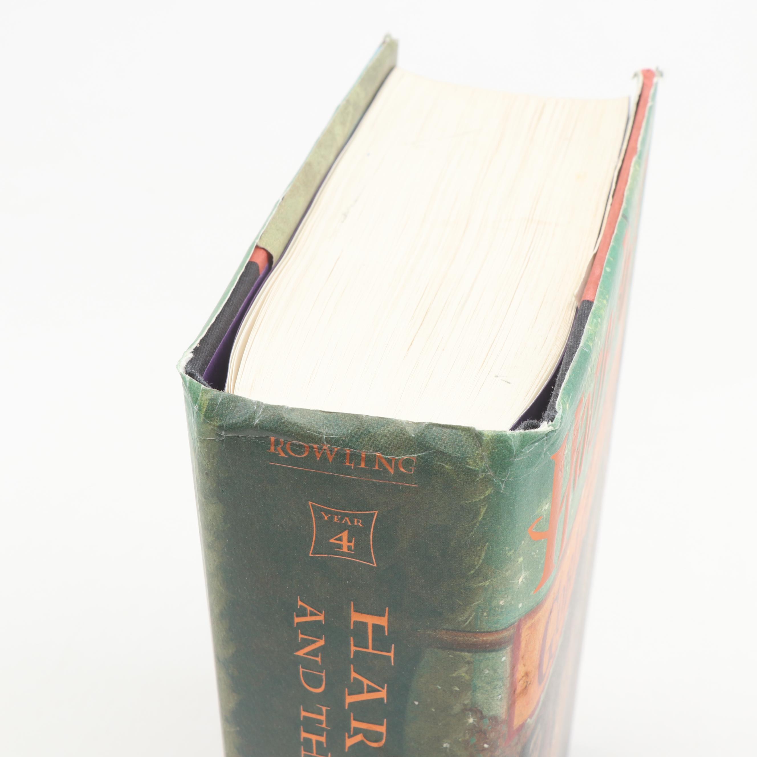 First American Edition Complete "Harry Potter" Series by J. K. Rowling
