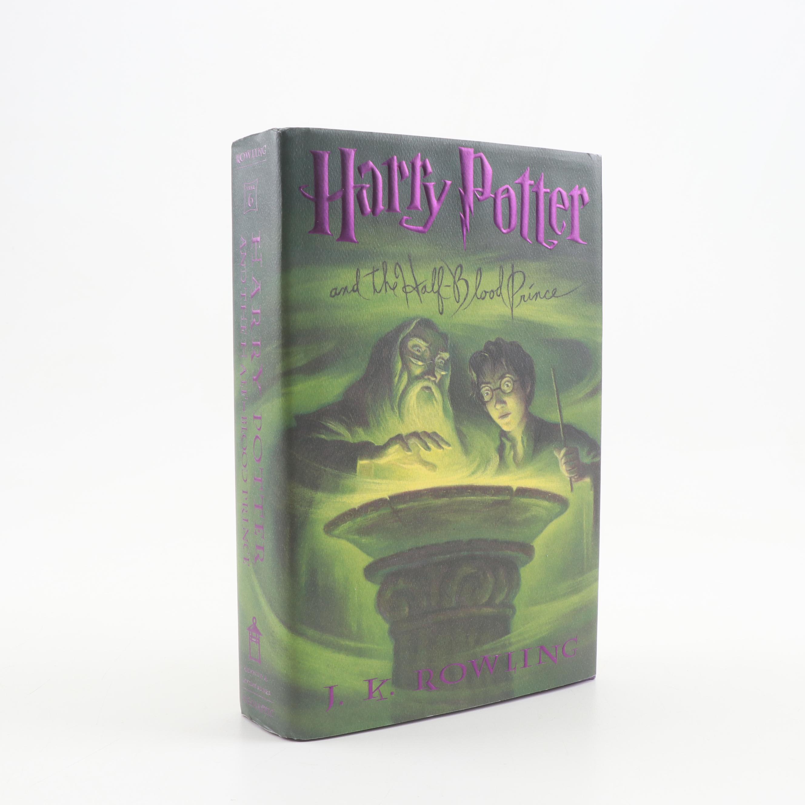 First American Edition Complete "Harry Potter" Series by J. K. Rowling