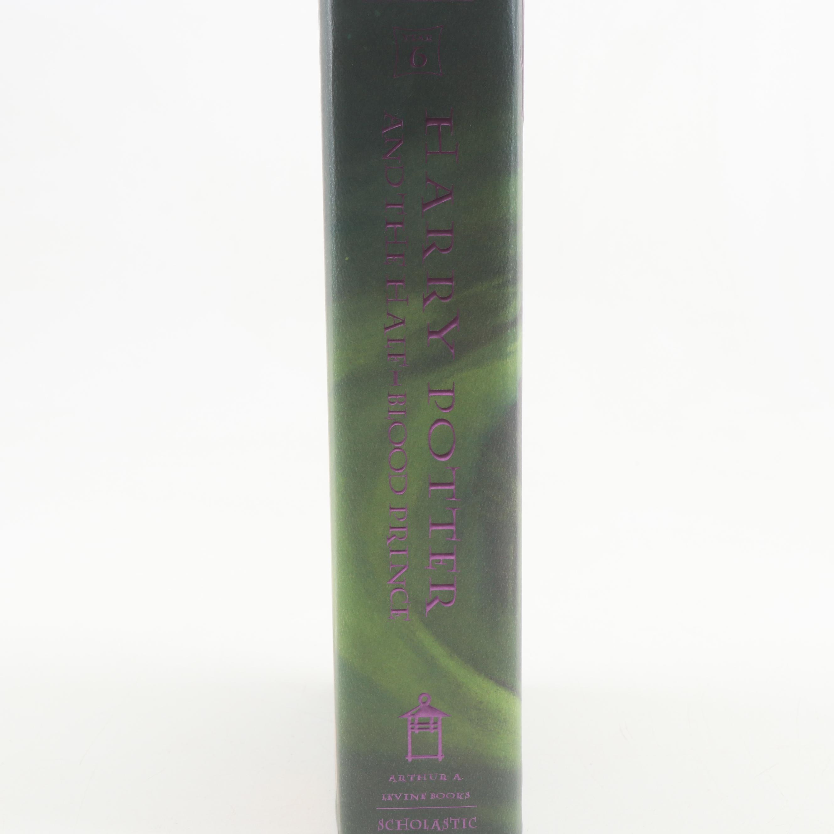 First American Edition Complete "Harry Potter" Series by J. K. Rowling