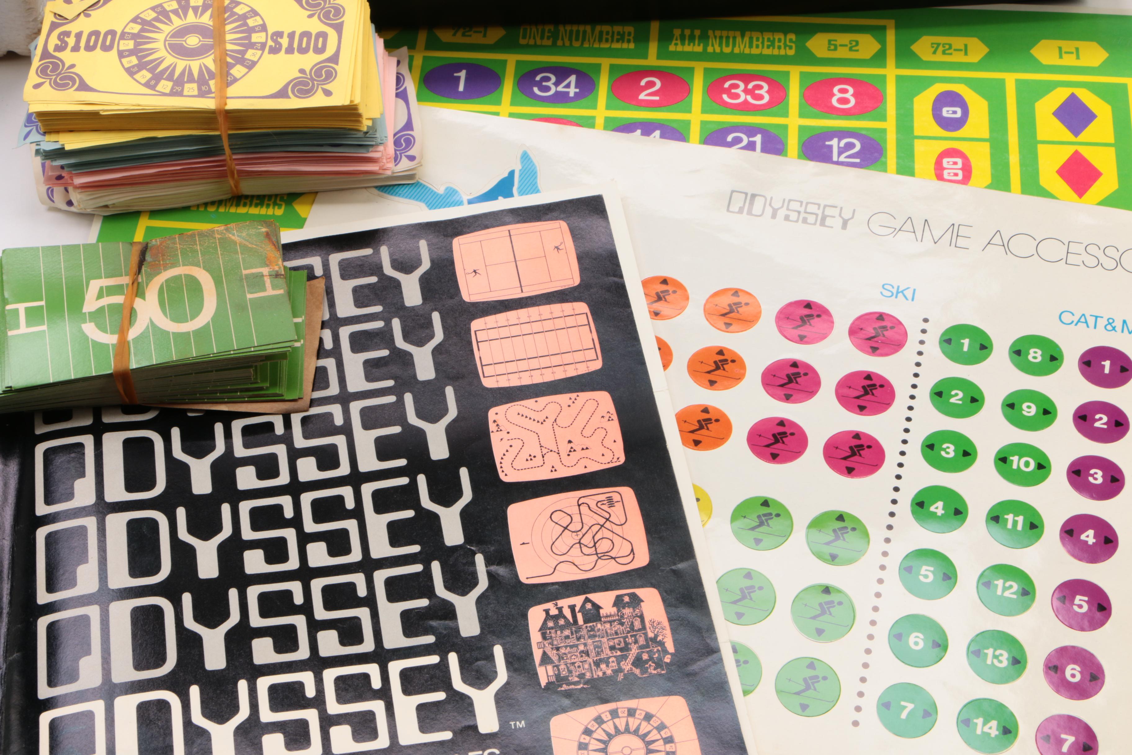 Magnavox Odyssey 1TL200 Game Console, 1972