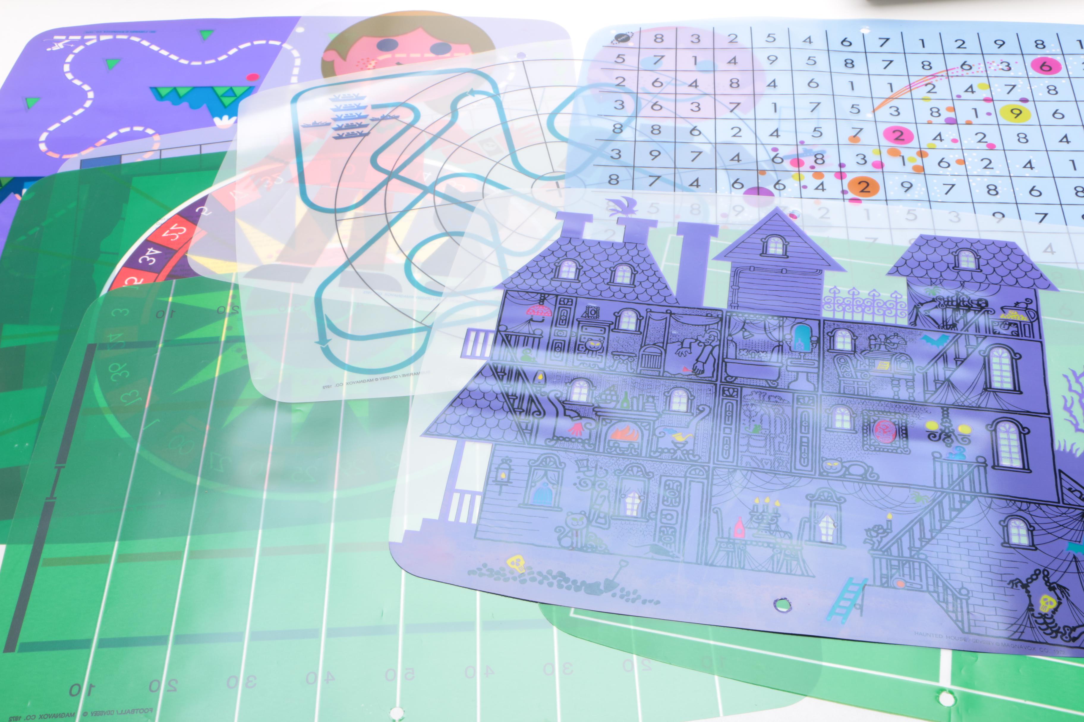 Magnavox Odyssey 1TL200 Game Console, 1972