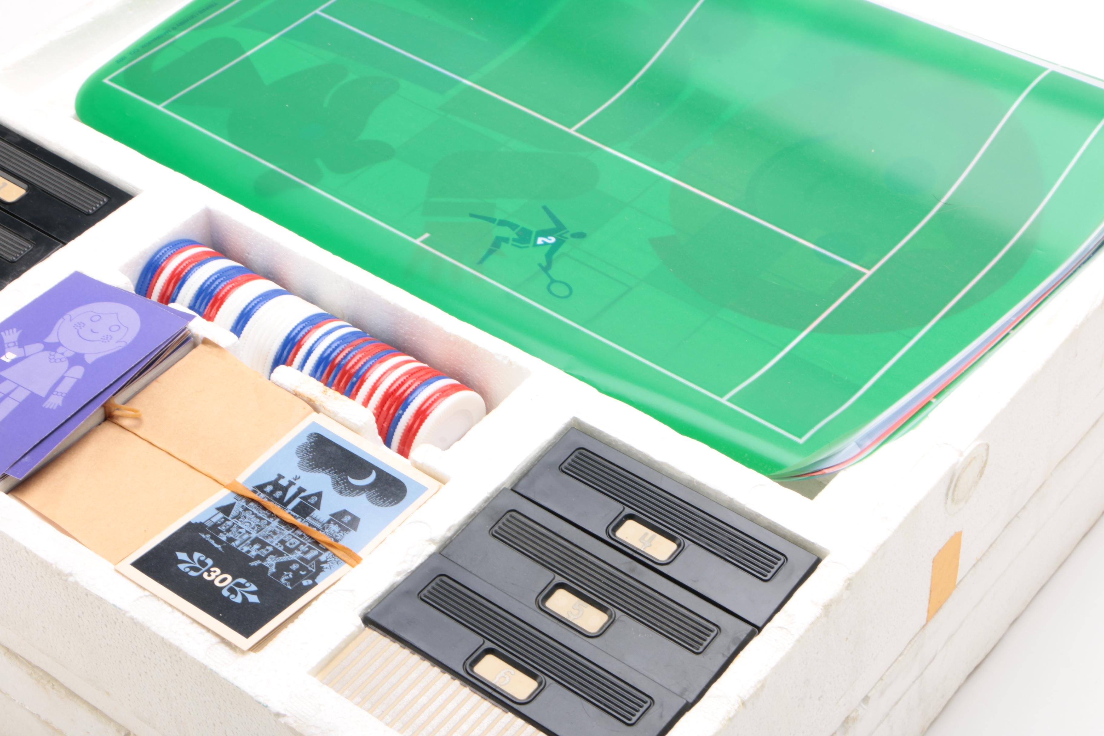 Magnavox Odyssey 1TL200 Game Console, 1972