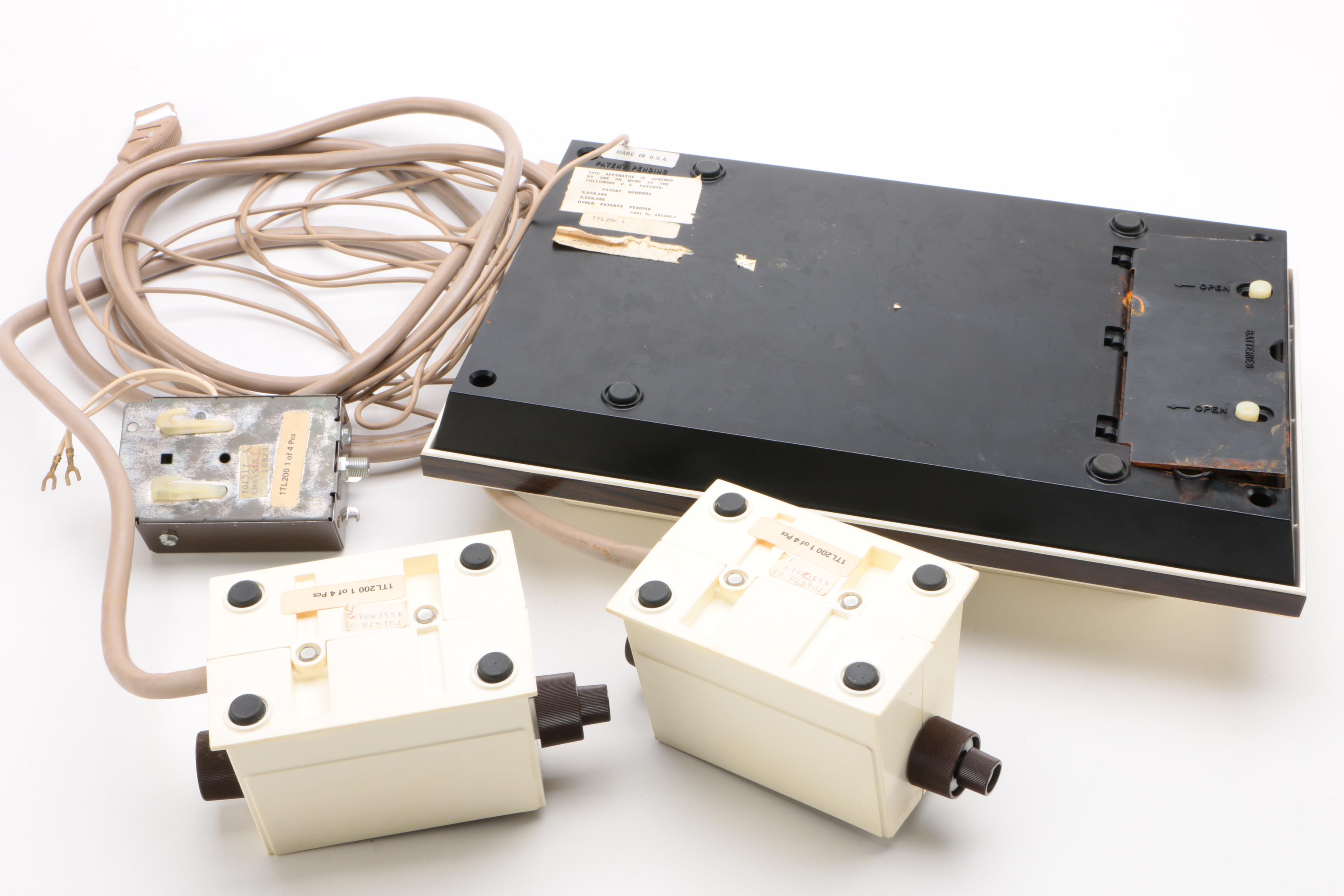 Magnavox Odyssey 1TL200 Game Console, 1972