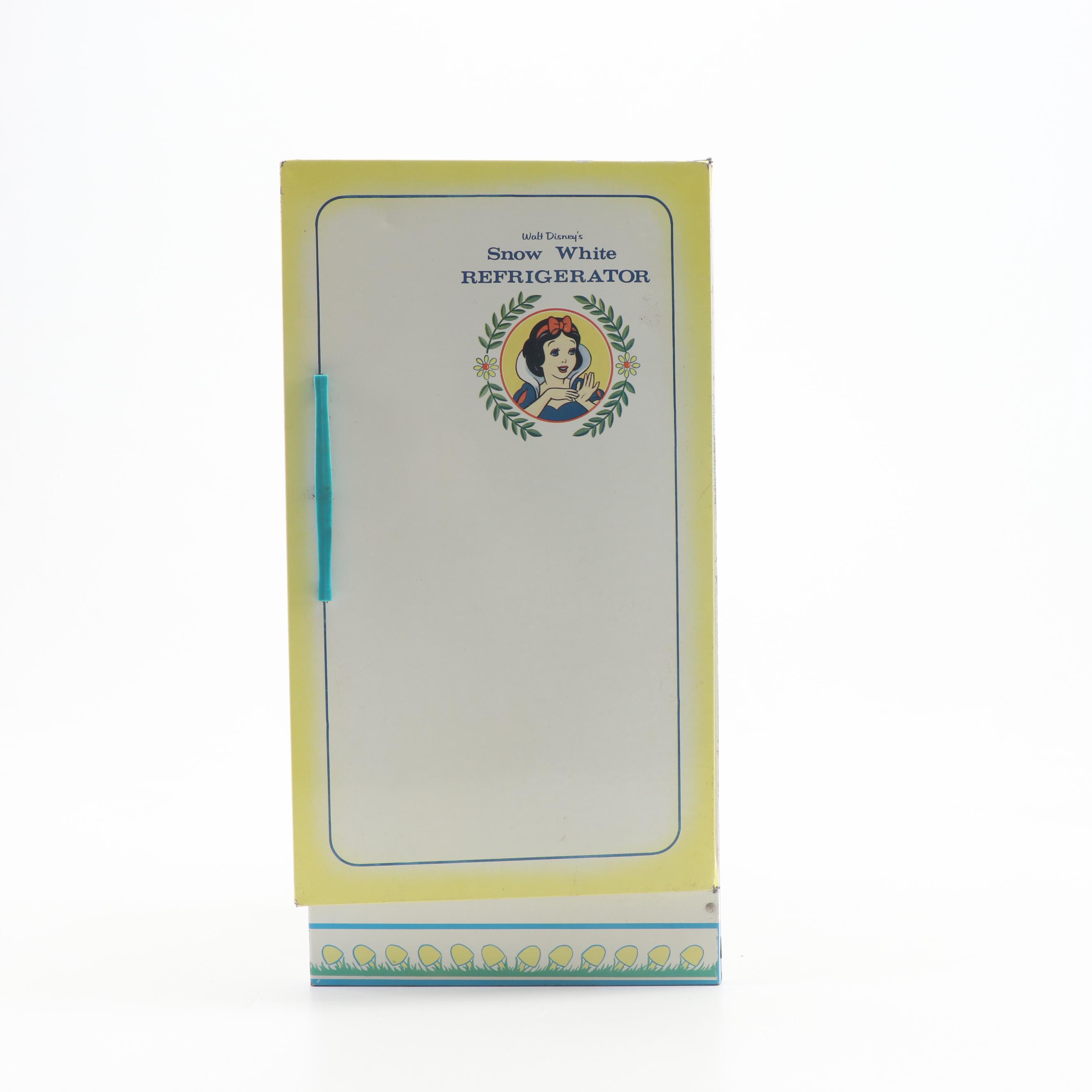 Disney Snow White Refrigerator Tin Dollhouse Toy