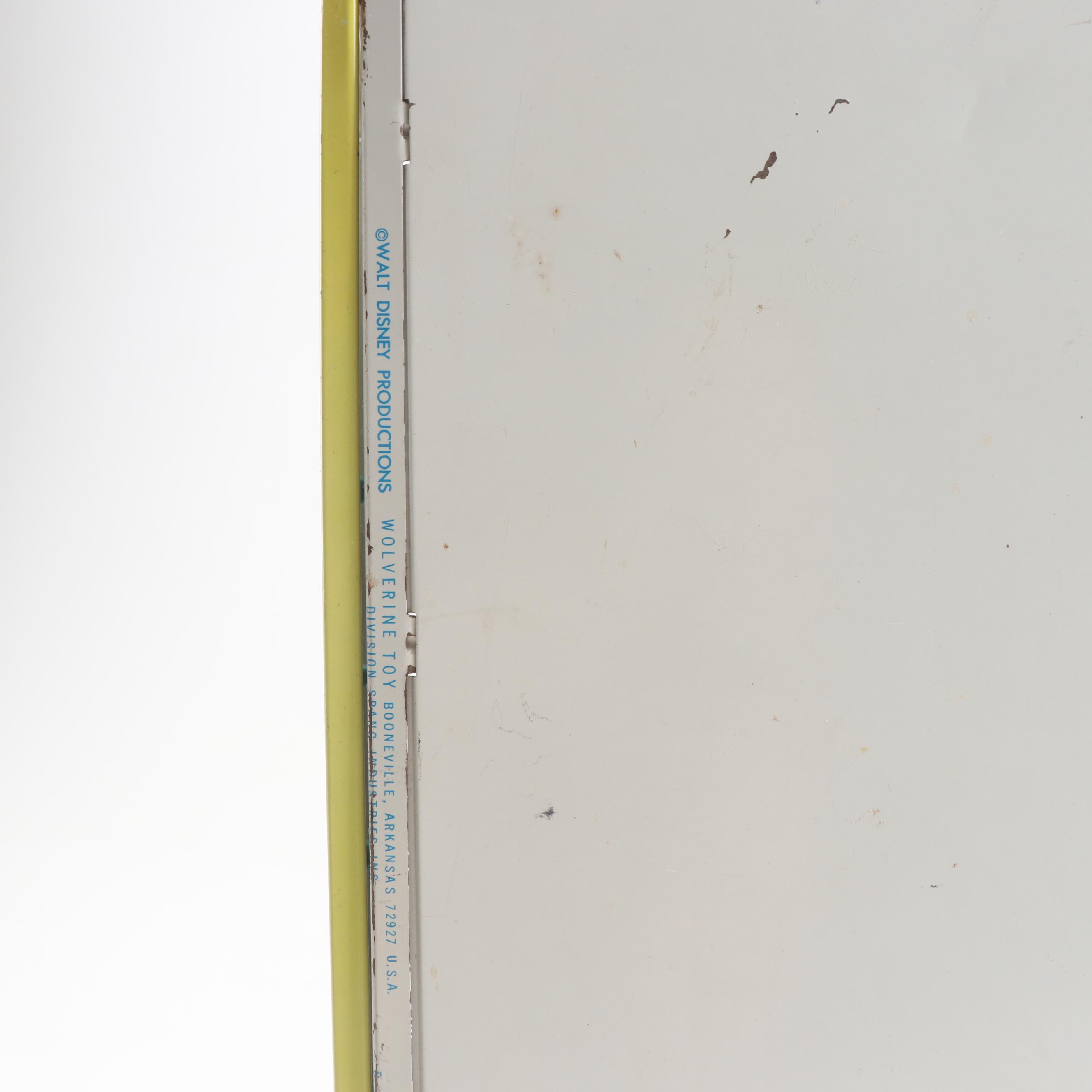 Disney Snow White Refrigerator Tin Dollhouse Toy