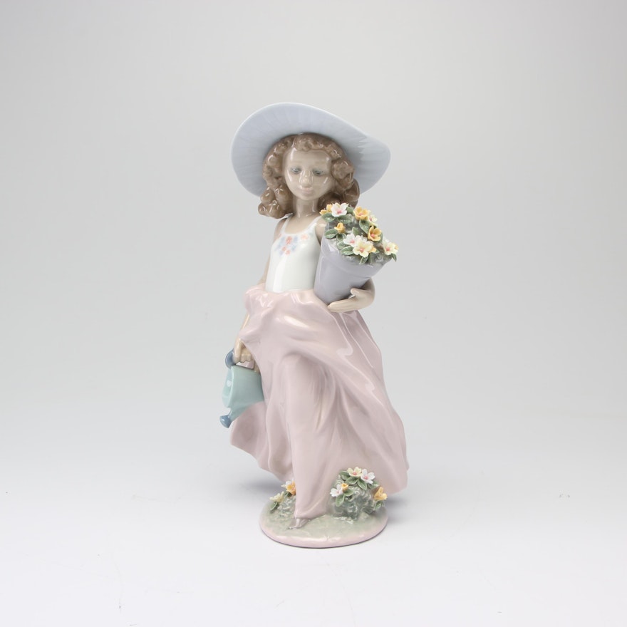 Lladró Collectors Society "A Wish Come True" Porcelain Figurine