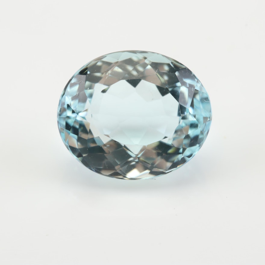 Loose 4.60 CT Aquamarine Gemstones