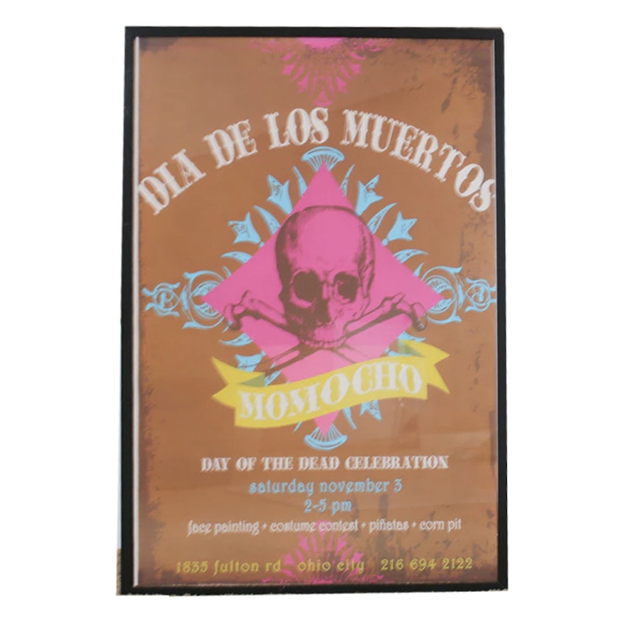 Serigraph "Dia De Los Muertos"