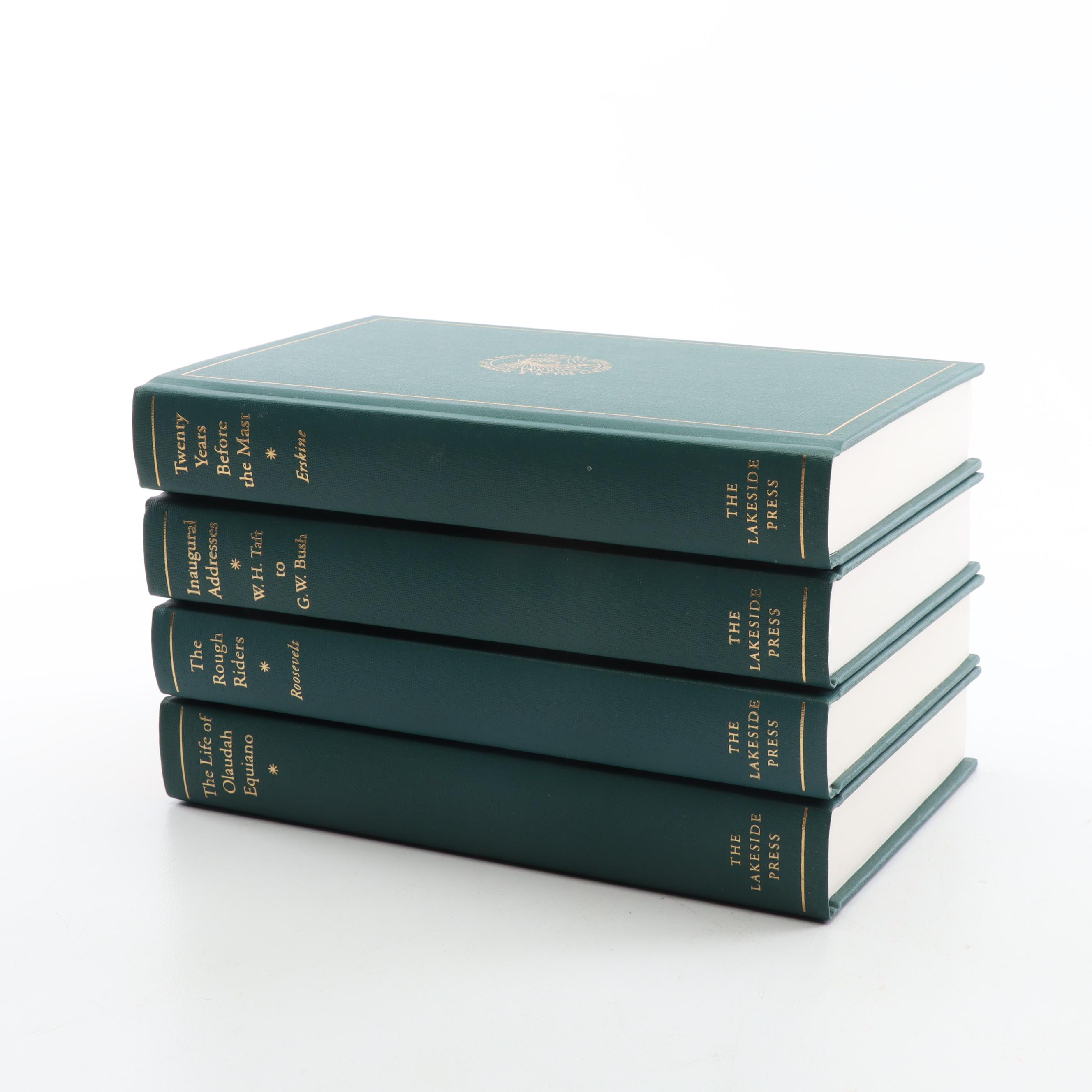 Collection of The Lakeside Classics Biographies and Autobiographies