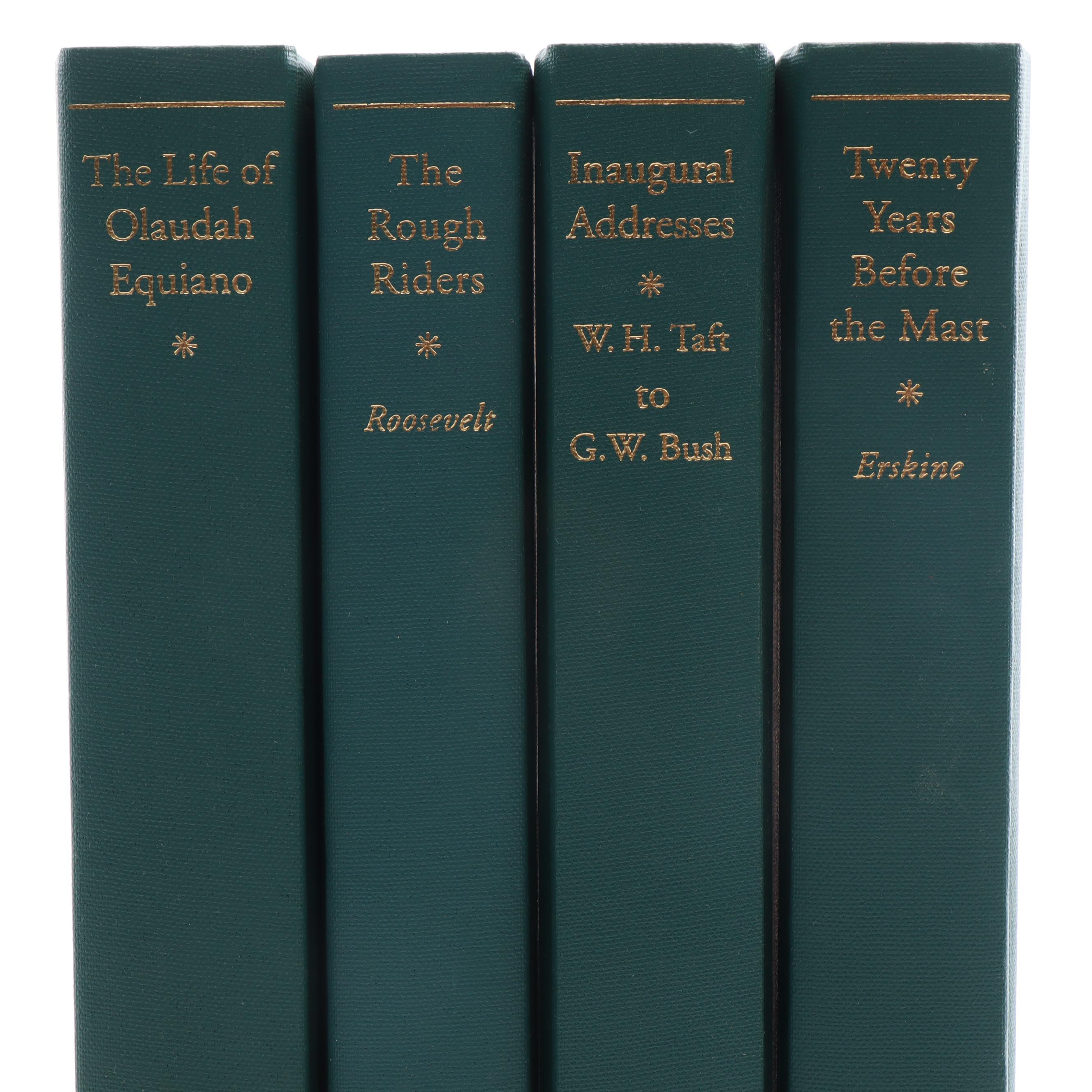Collection of The Lakeside Classics Biographies and Autobiographies