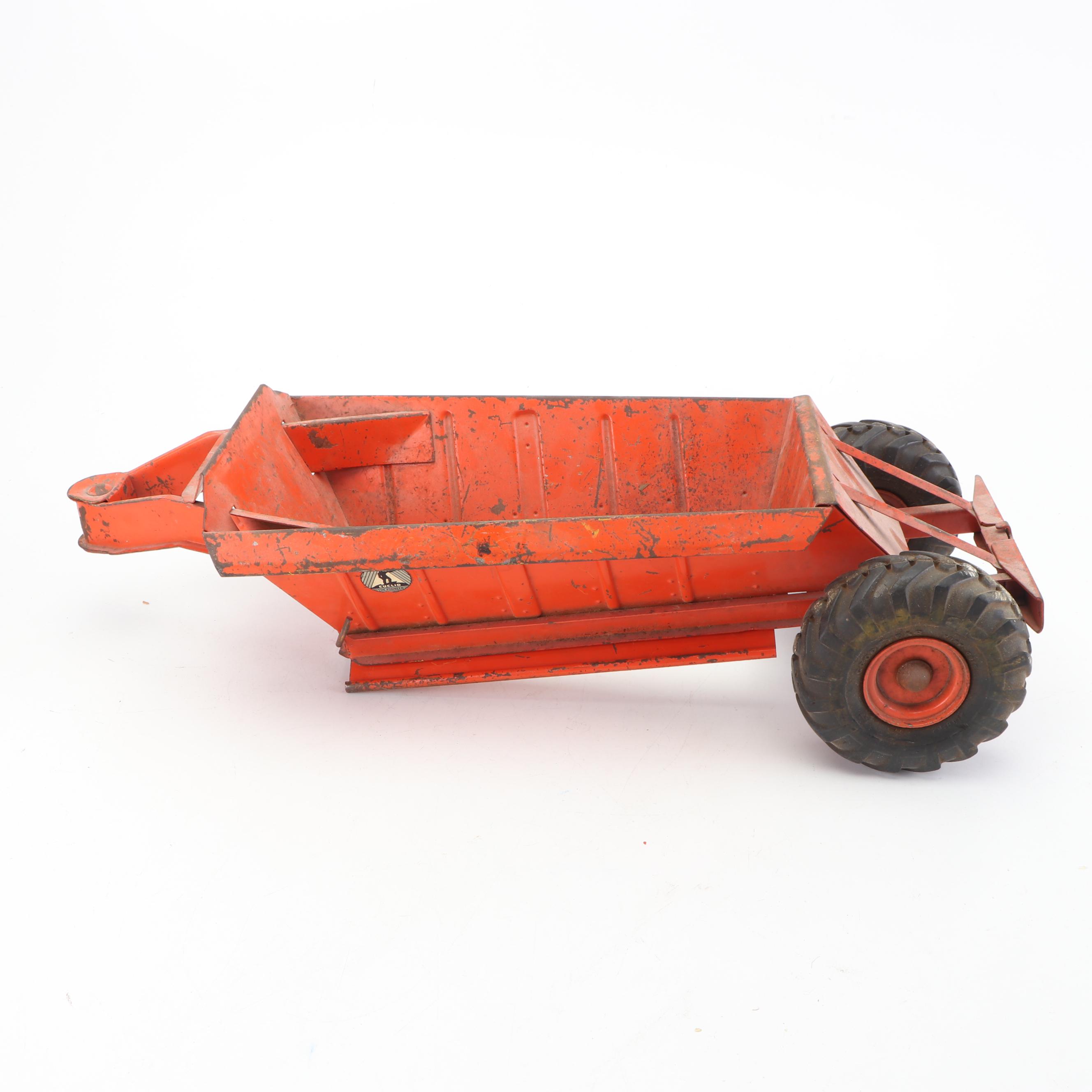 Doepke Mfg. Co. "Euclid The Pioneer" Tractor with Dump Trailer, Mid-Century