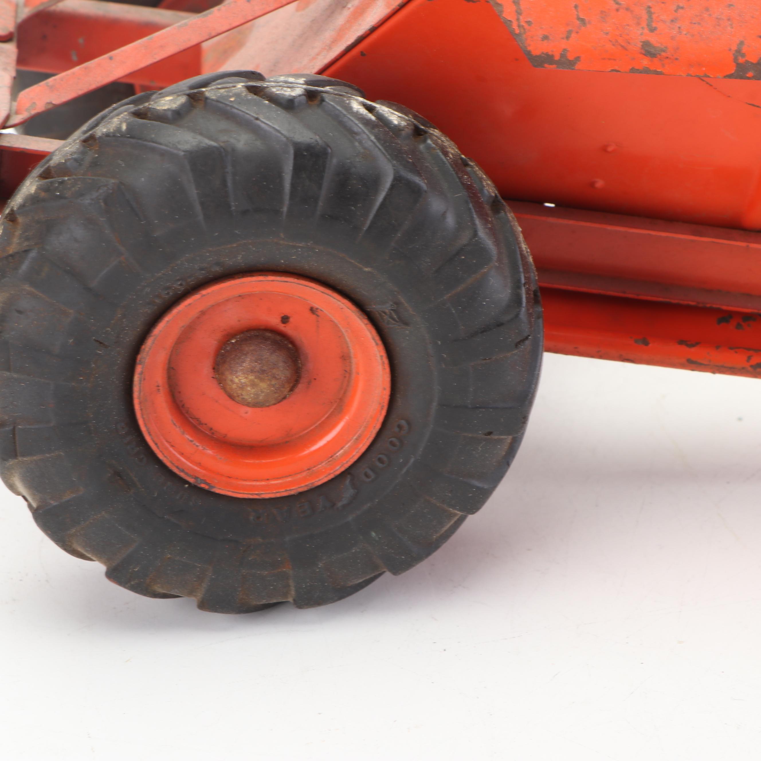 Doepke Mfg. Co. "Euclid The Pioneer" Tractor with Dump Trailer, Mid-Century