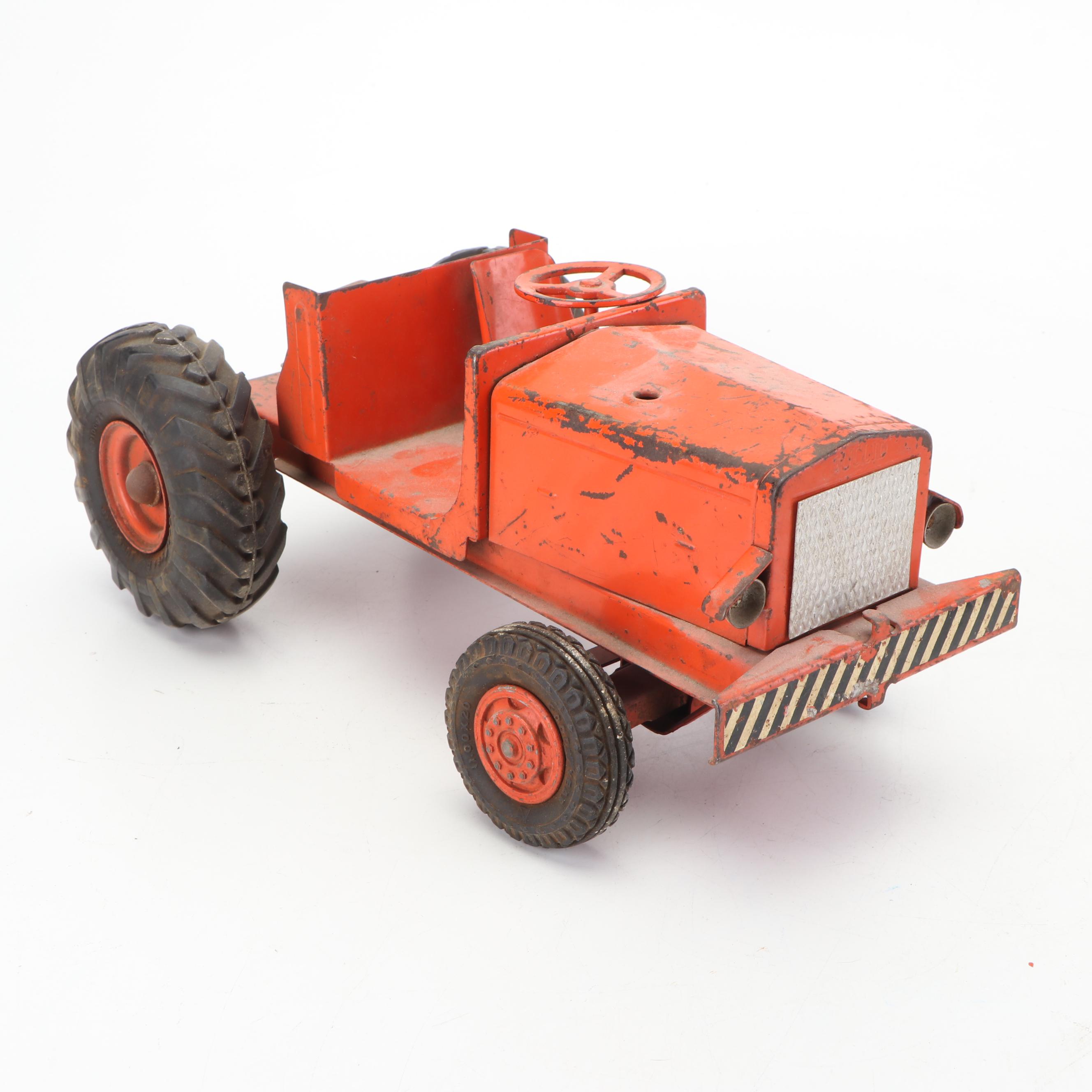 Doepke Mfg. Co. "Euclid The Pioneer" Tractor with Dump Trailer, Mid-Century