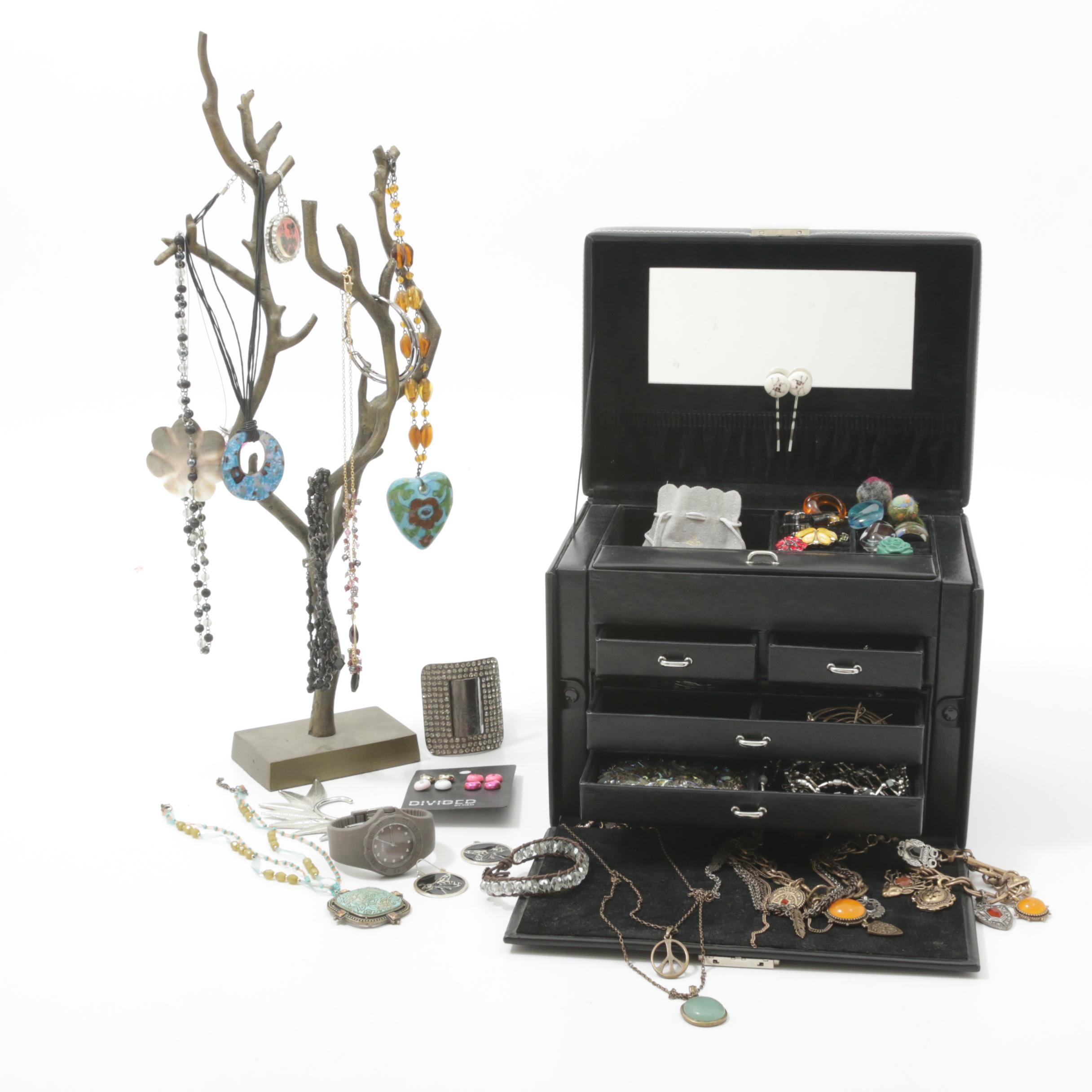 Contemporary Costume Jewelry Featuring Furla