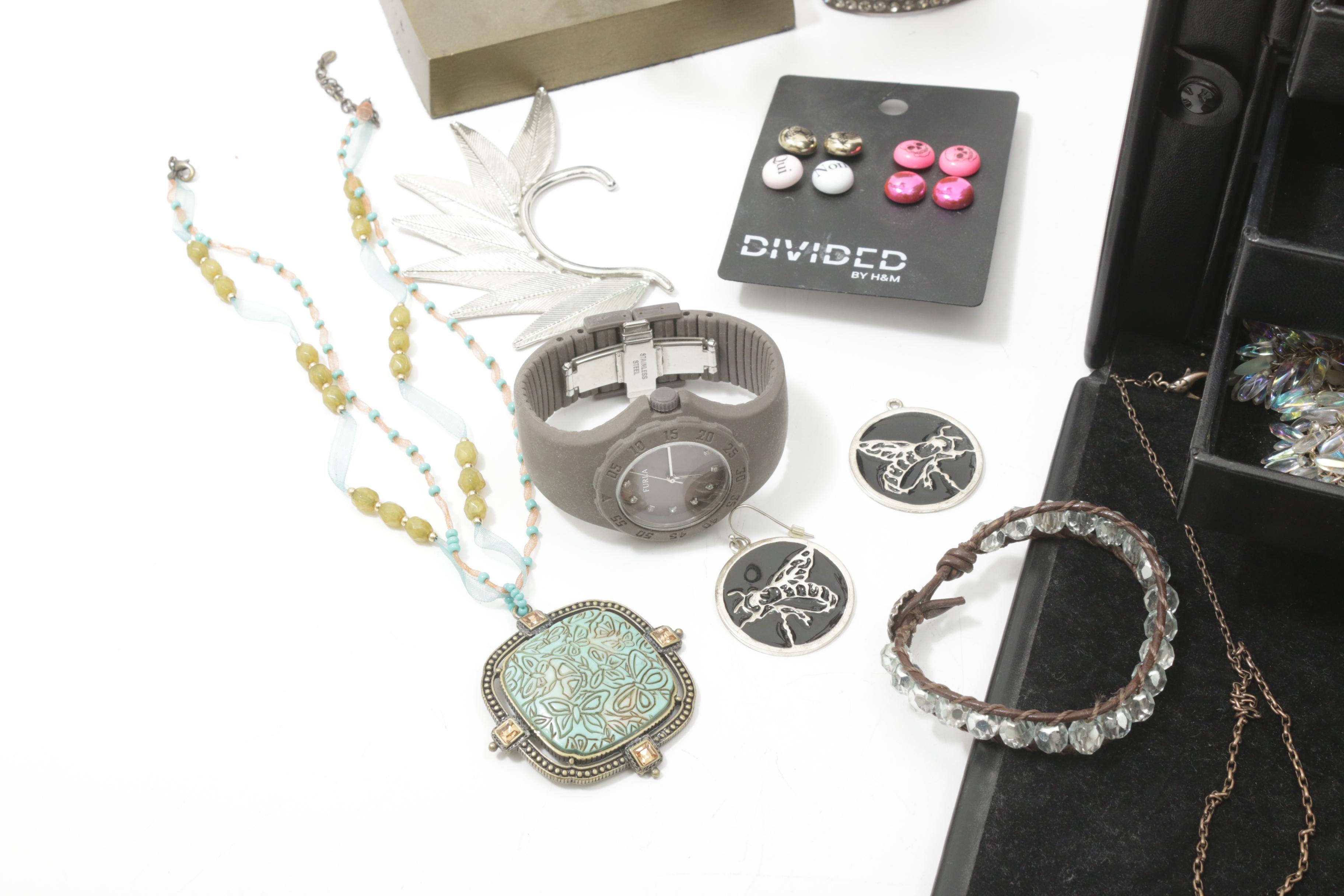 Contemporary Costume Jewelry Featuring Furla