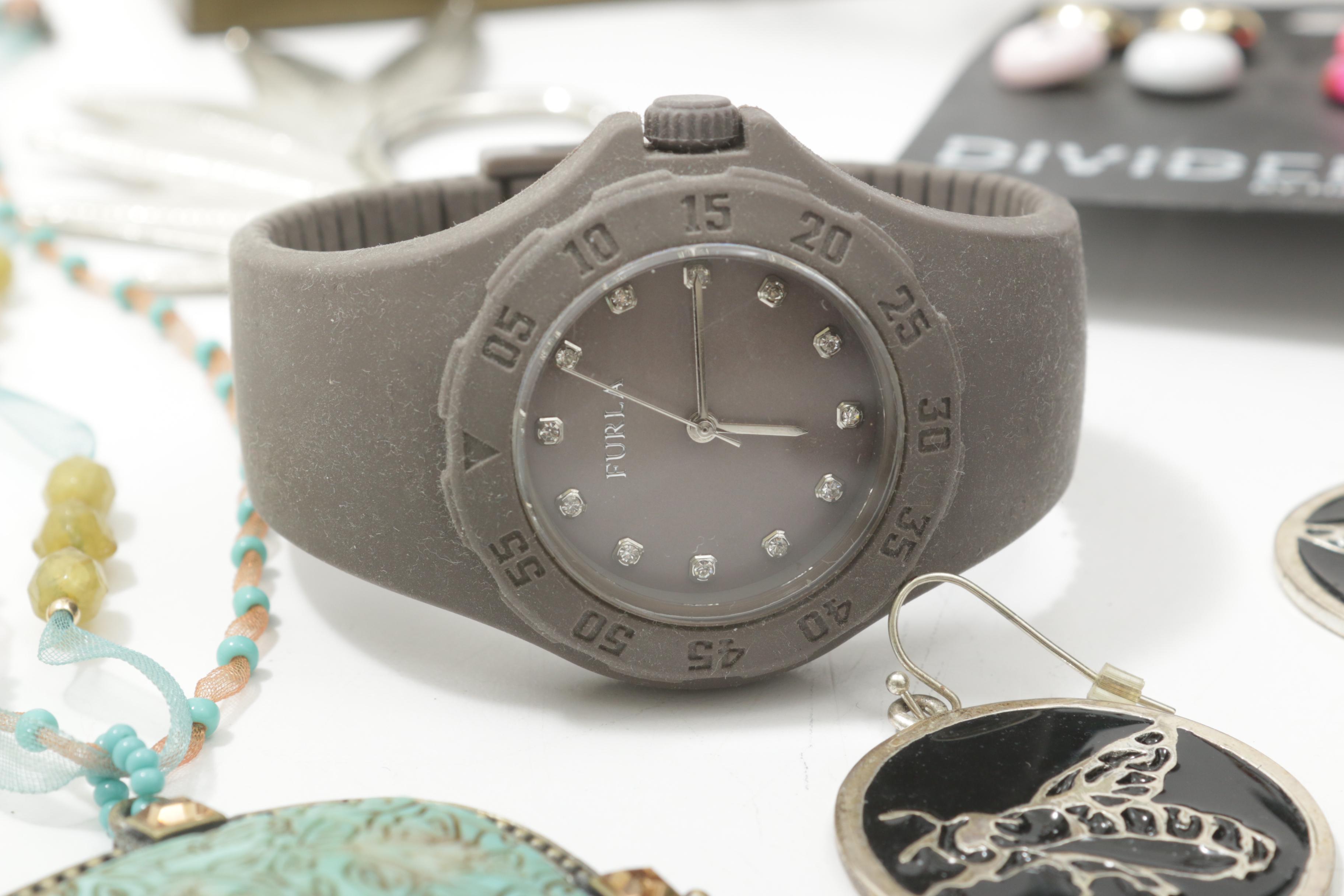 Contemporary Costume Jewelry Featuring Furla