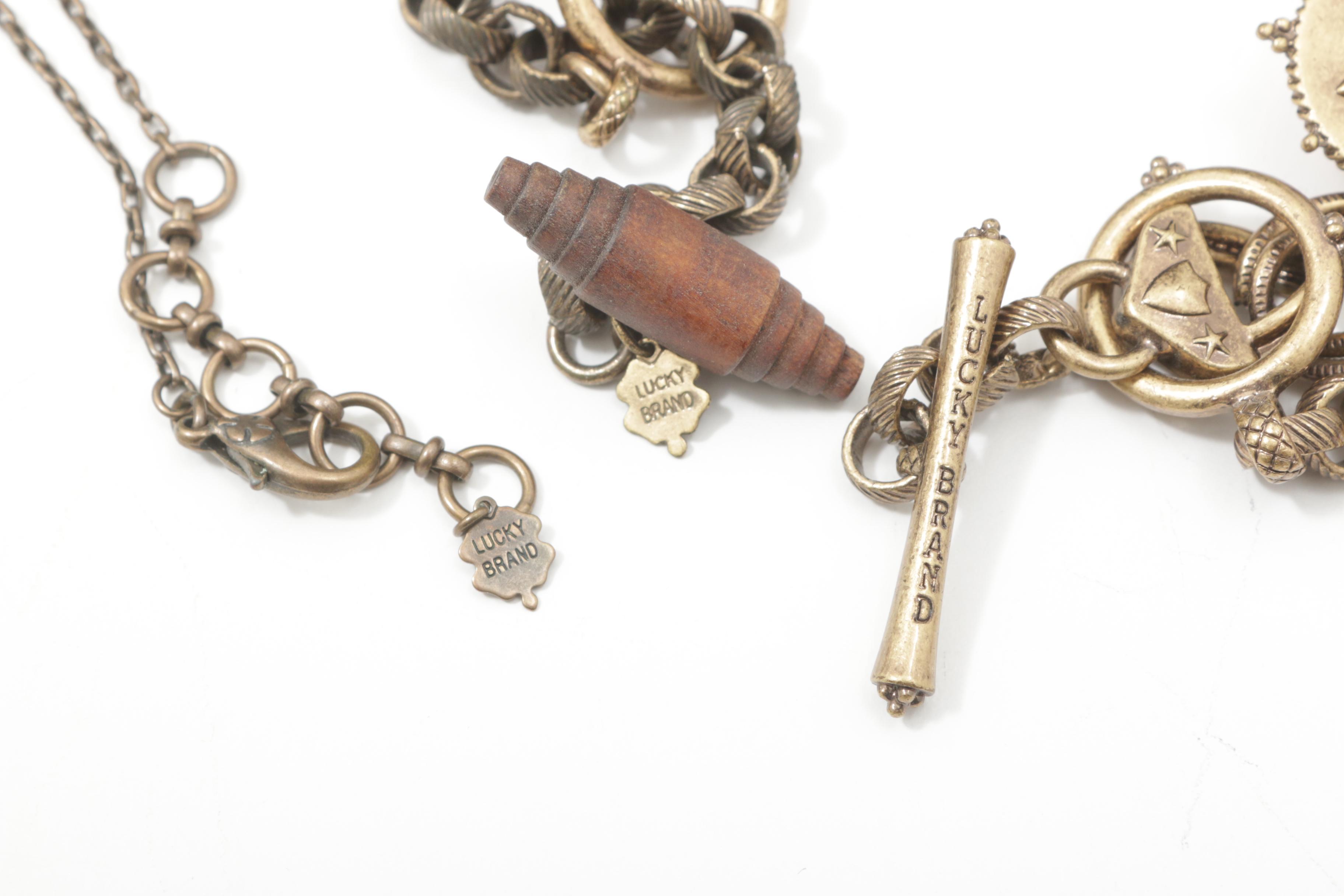 Contemporary Costume Jewelry Featuring Furla