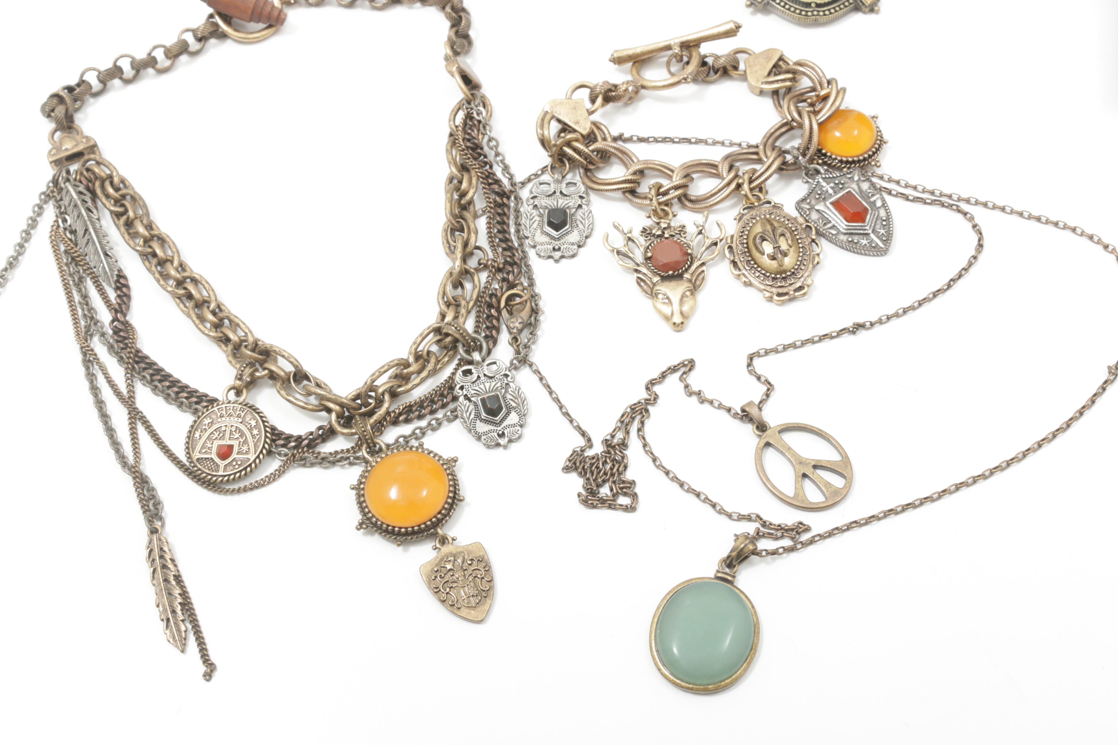 Contemporary Costume Jewelry Featuring Furla