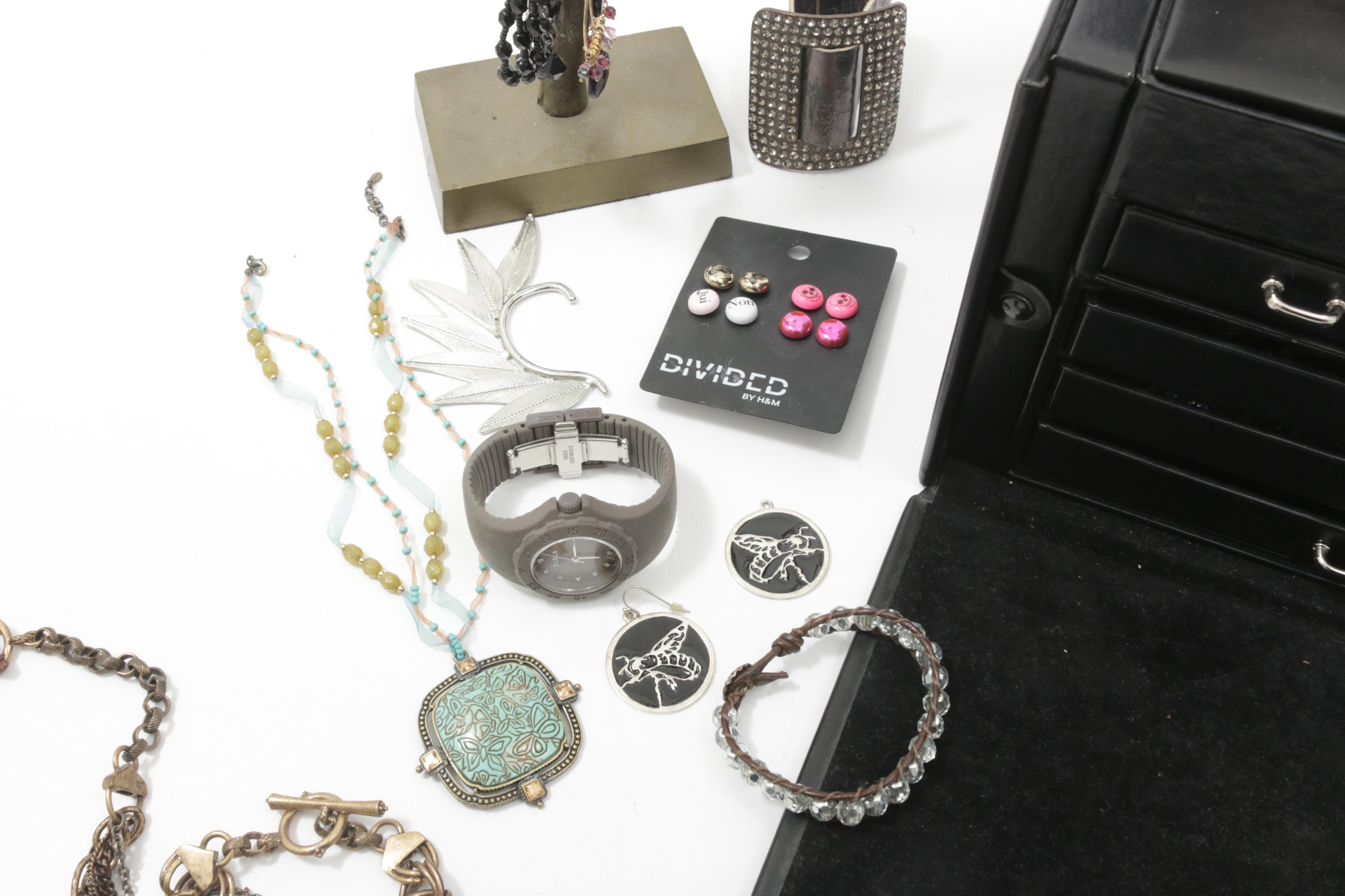 Contemporary Costume Jewelry Featuring Furla