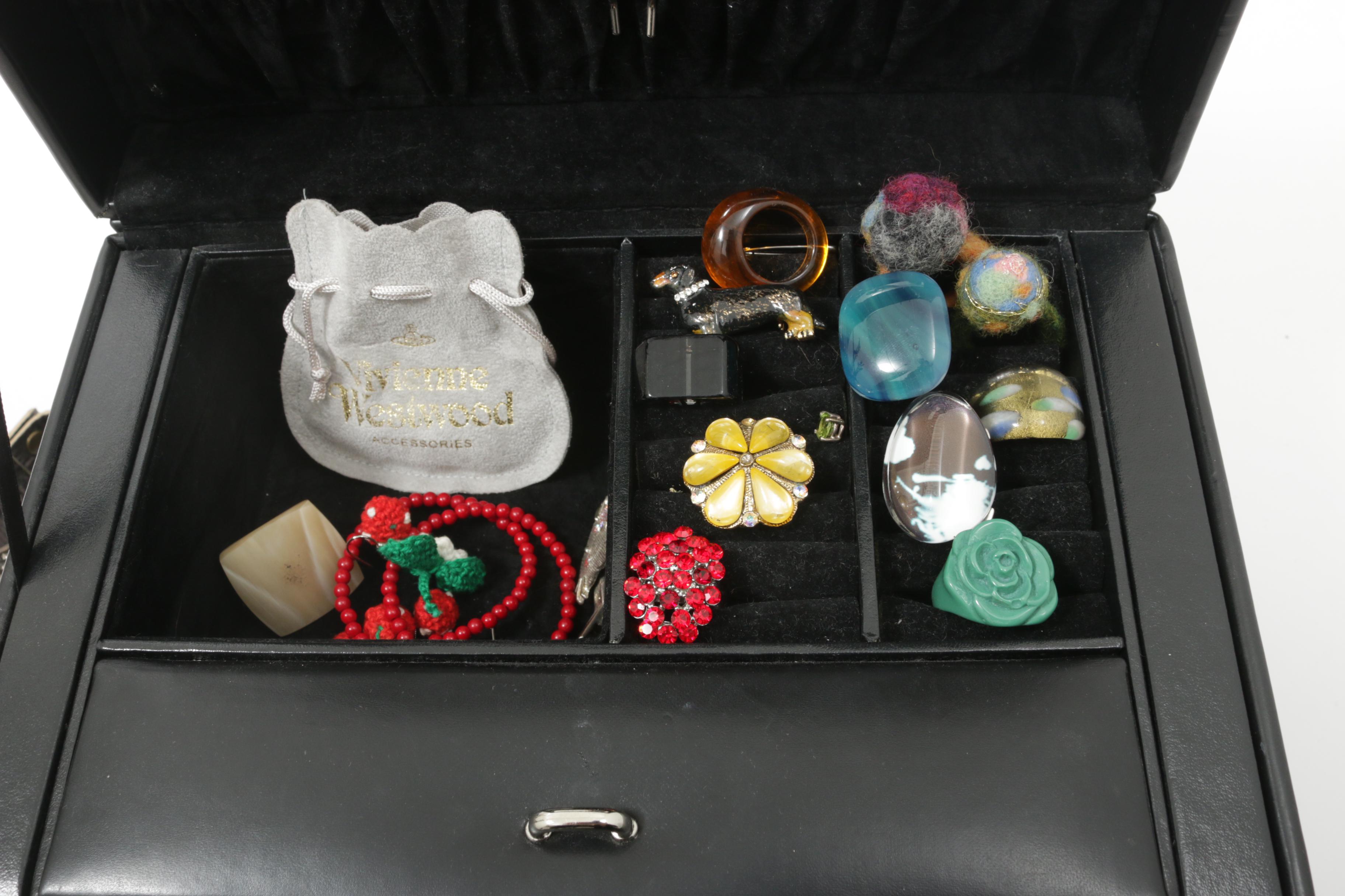 Contemporary Costume Jewelry Featuring Furla