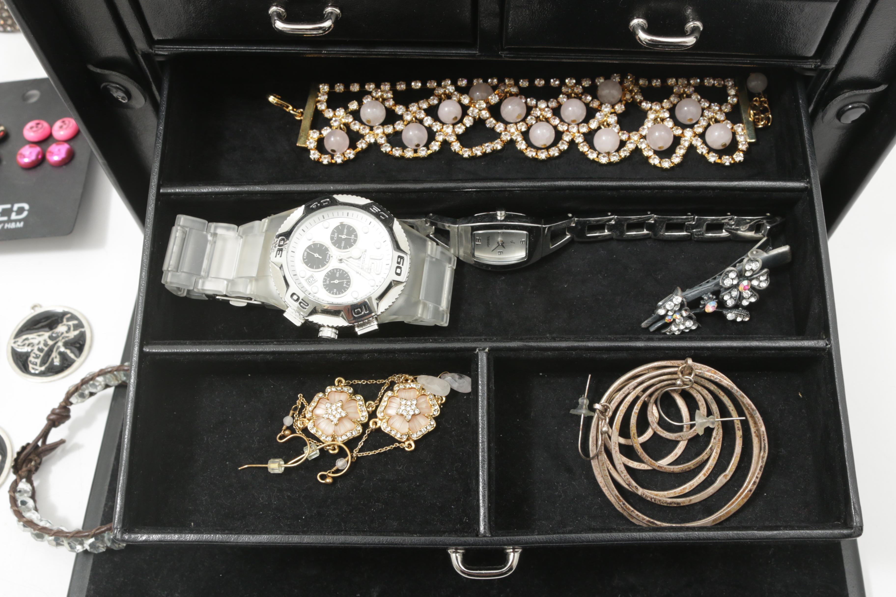 Contemporary Costume Jewelry Featuring Furla