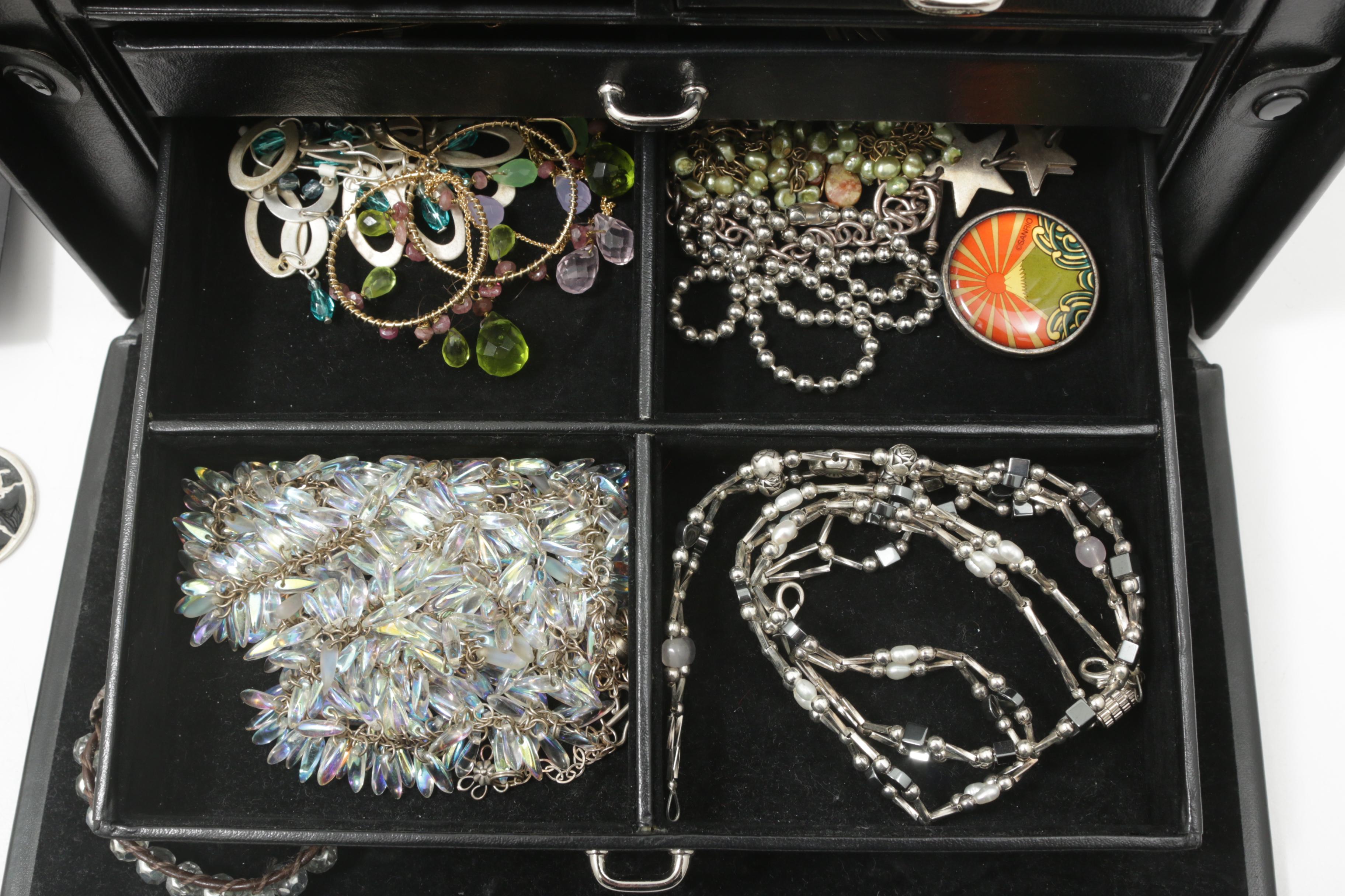 Contemporary Costume Jewelry Featuring Furla