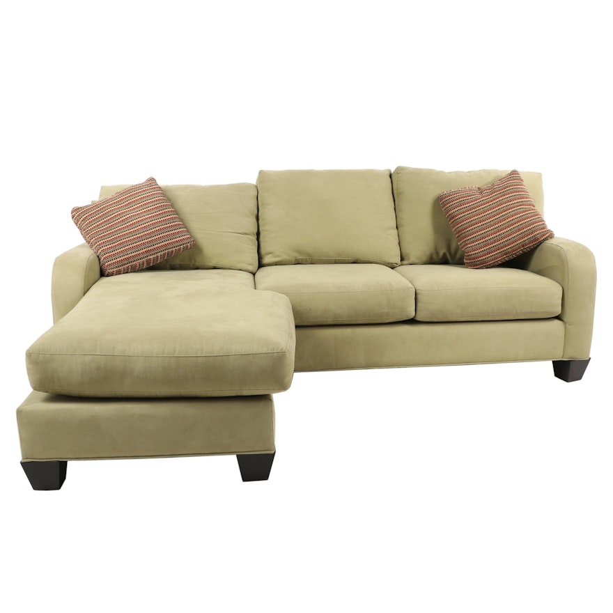 Cindy Crawford Home Green Sleeper Sofa