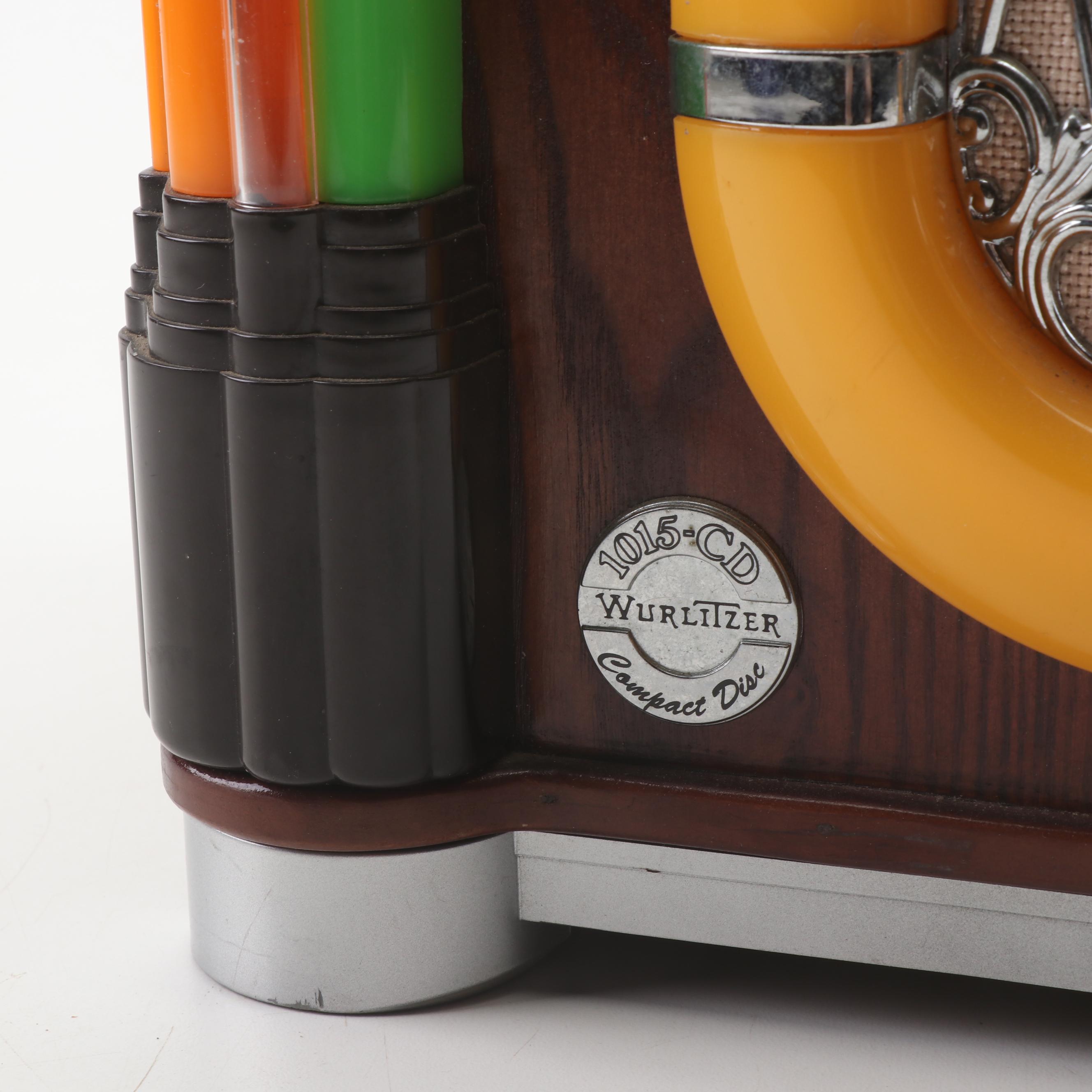 Wurlitzer Mini Bubbler CD Jukebox Model WR-18