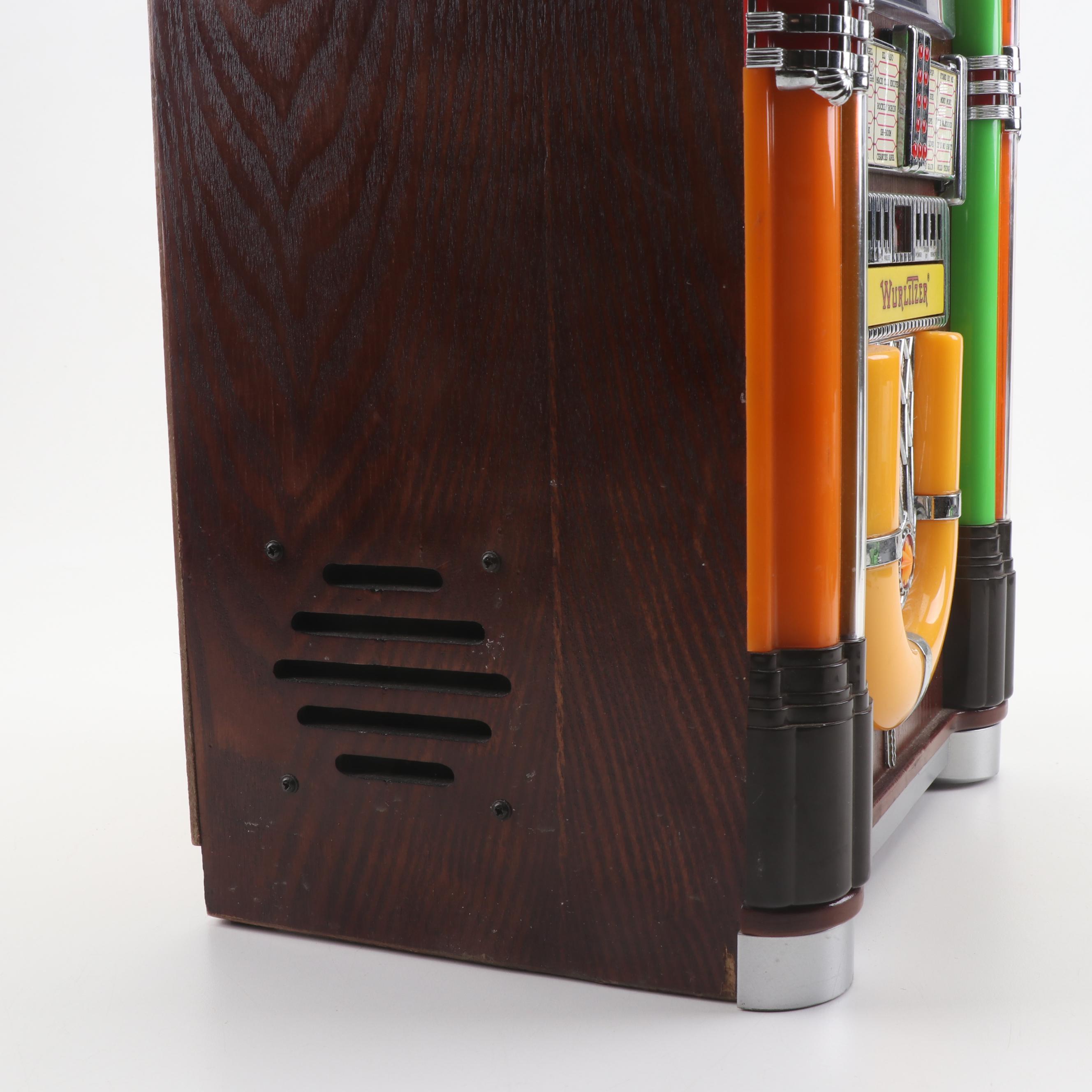 Wurlitzer Mini Bubbler CD Jukebox Model WR-18