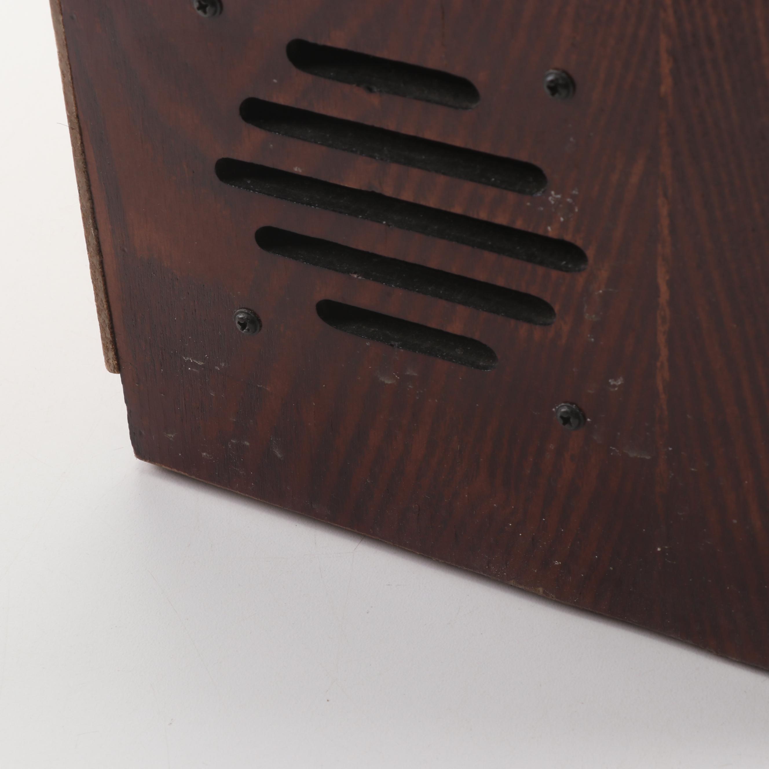 Wurlitzer Mini Bubbler CD Jukebox Model WR-18