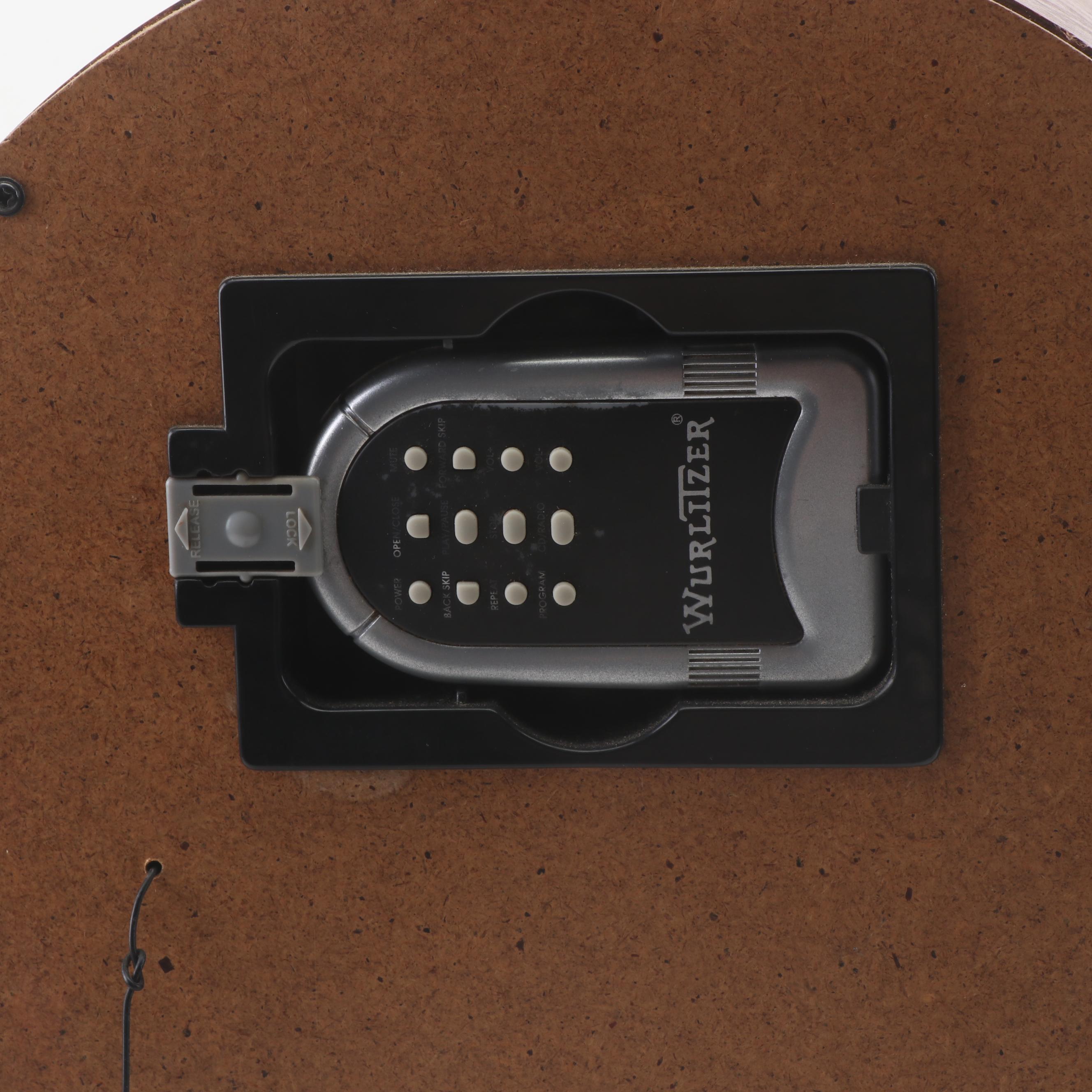 Wurlitzer Mini Bubbler CD Jukebox Model WR-18