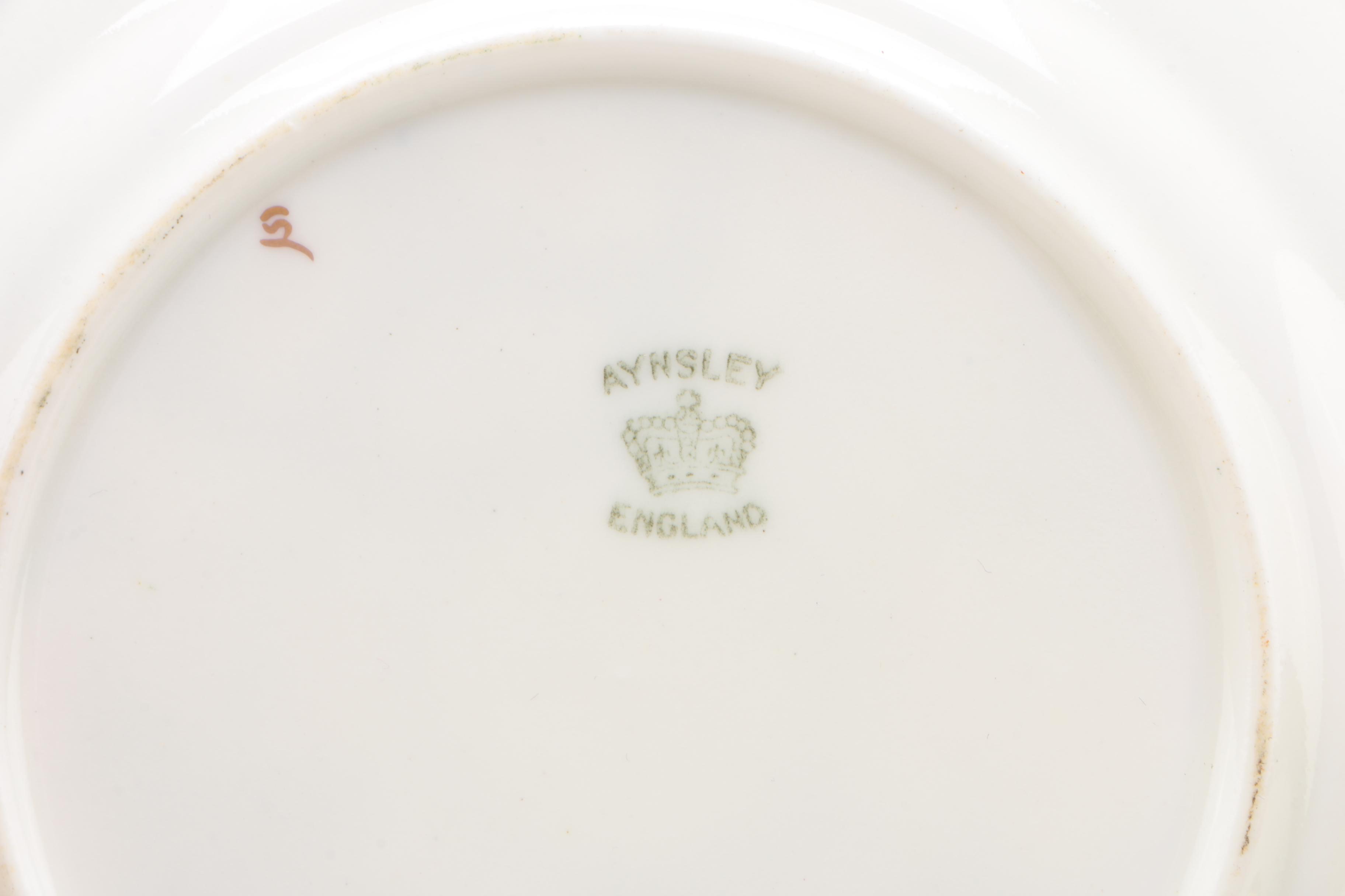 Royal Crown Derby "Traditional Imari" Tea Cups and "Gadroon Rose" Coffee Pot