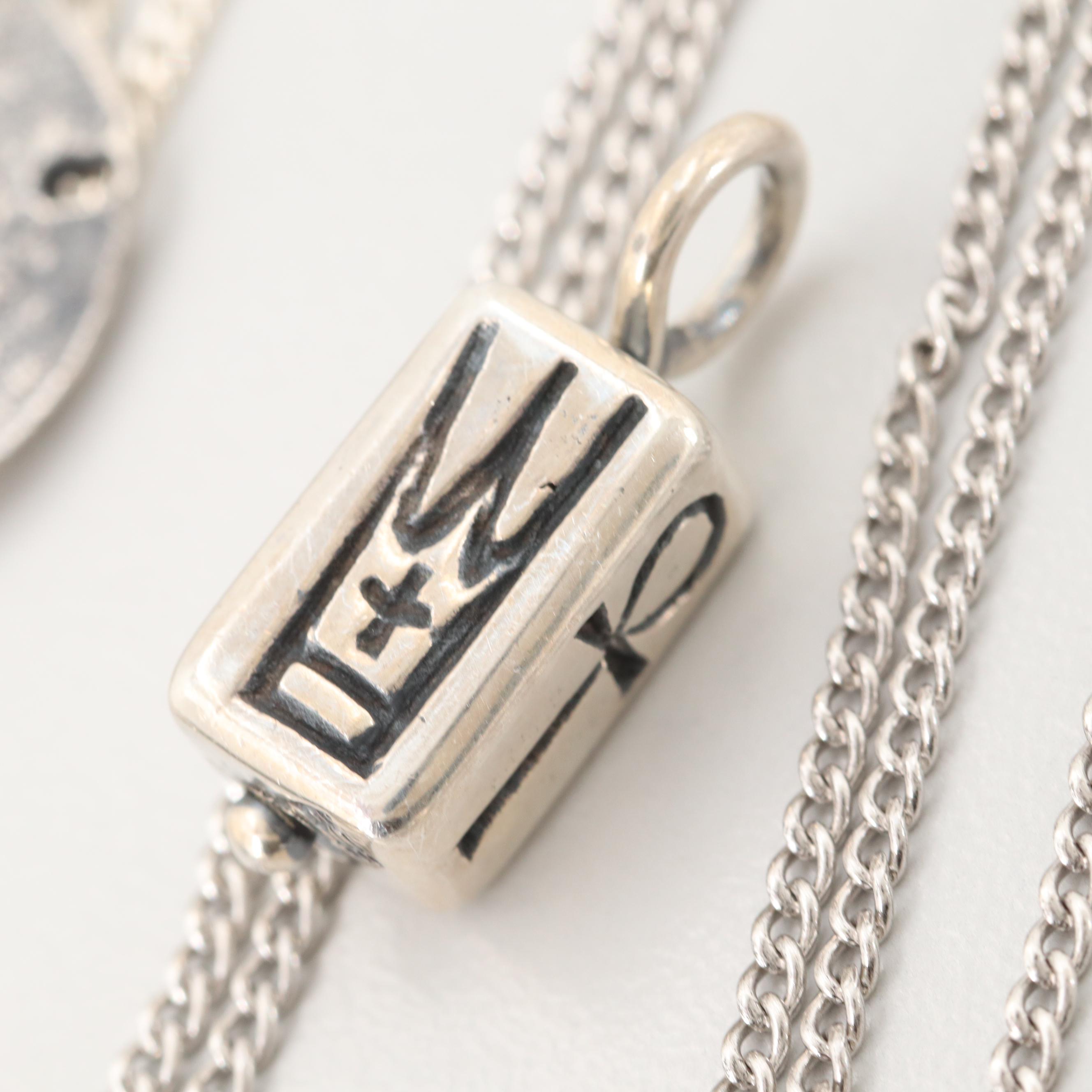 James Avery Sterling Silver Necklaces and Pendants with Religious Motif