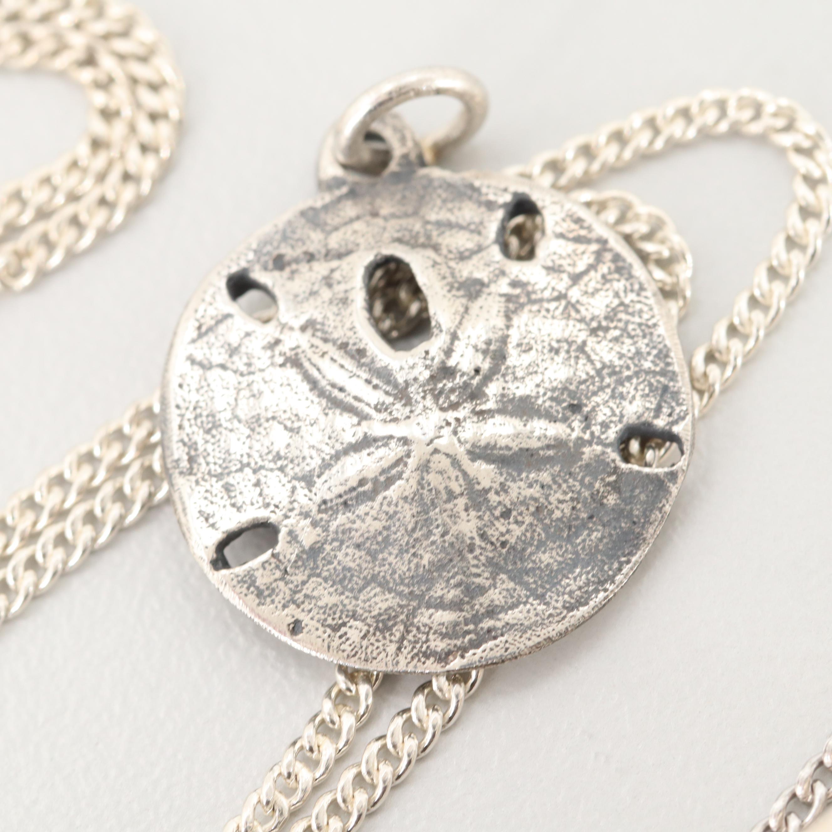 James Avery Sterling Silver Necklaces and Pendants with Religious Motif