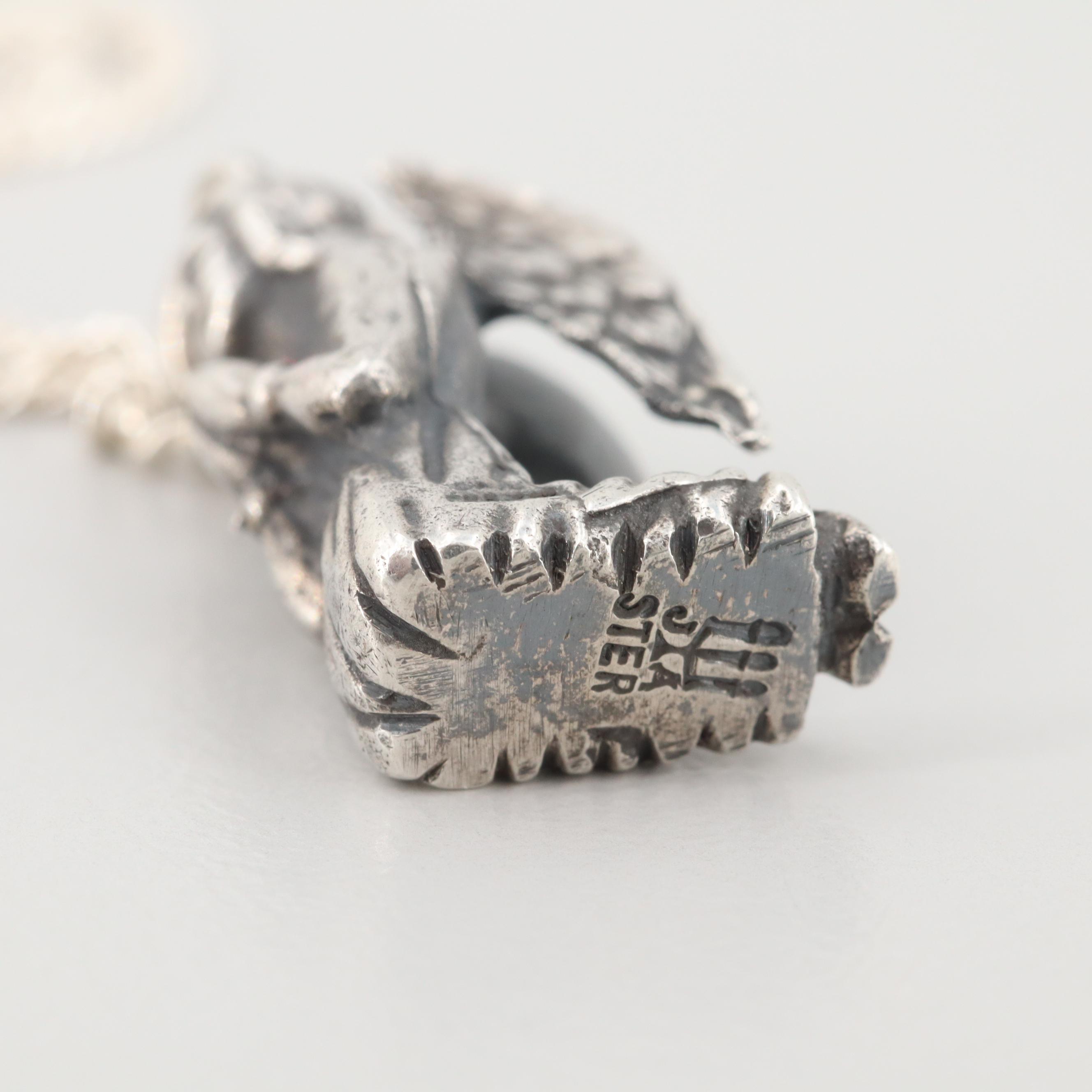 James Avery Sterling Silver Necklaces and Pendants with Religious Motif