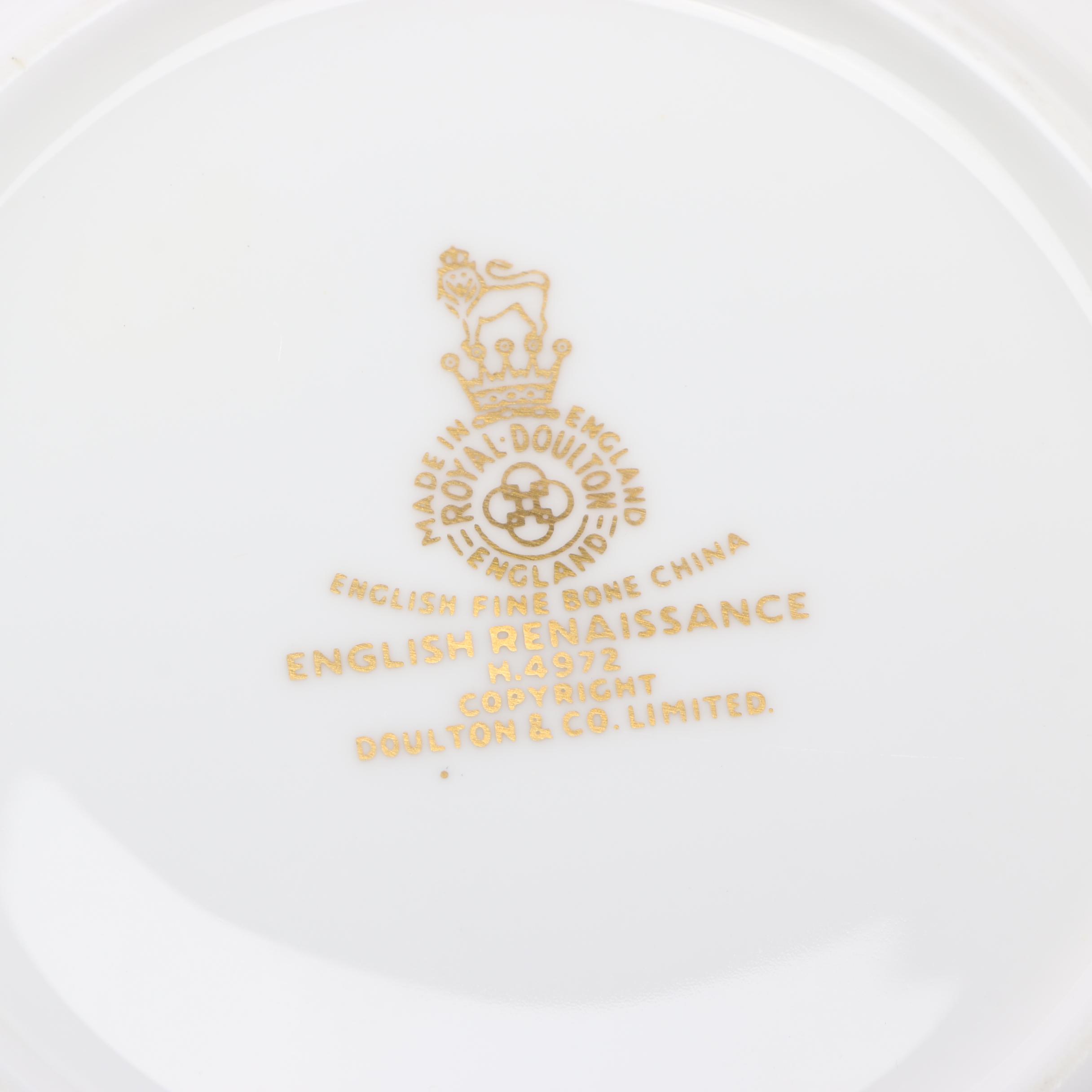 Royal Doulton "English Renaissance" Dinnerware
