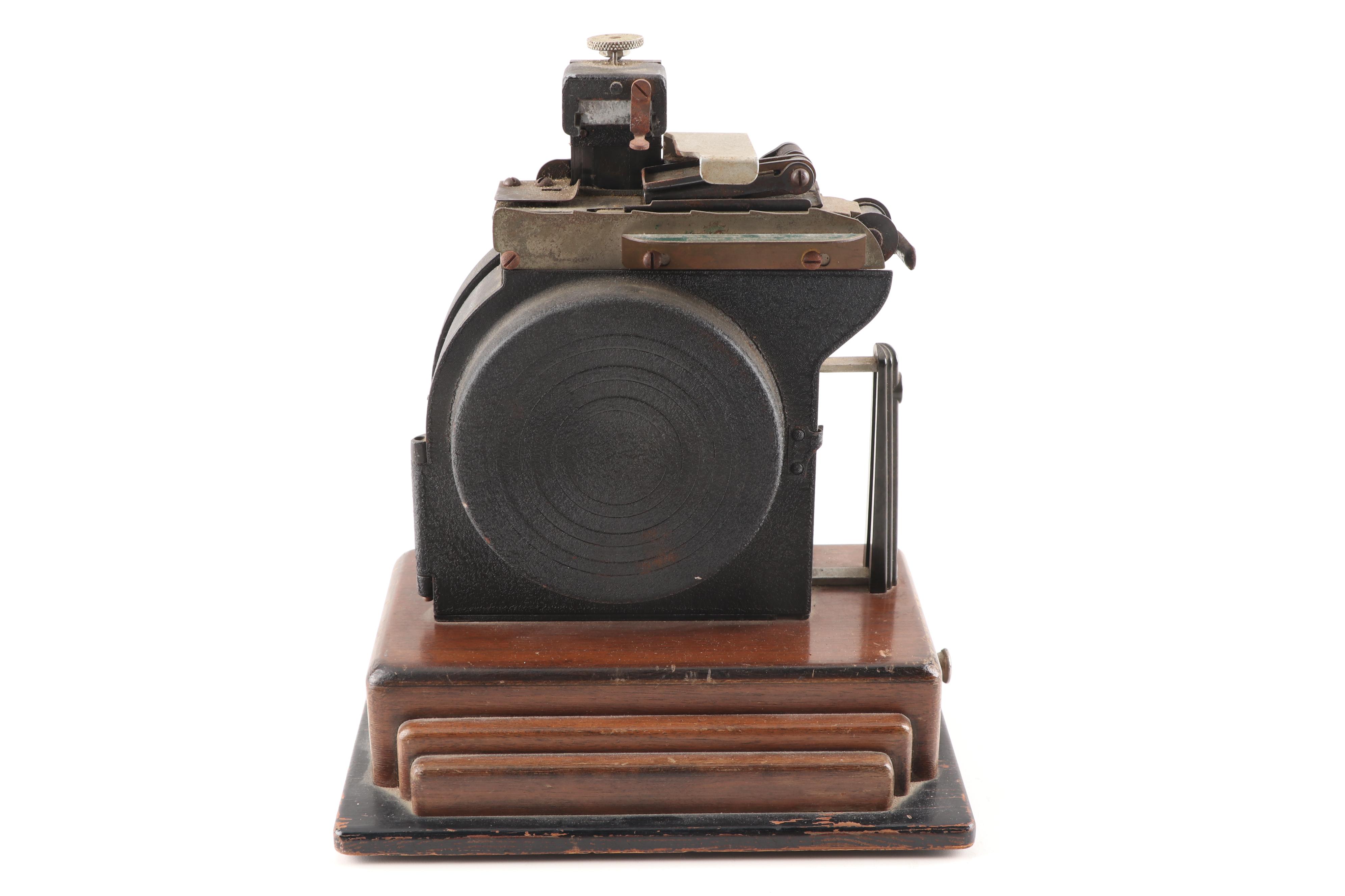 Monarch Pathfinder Price Label Maker, 1940s