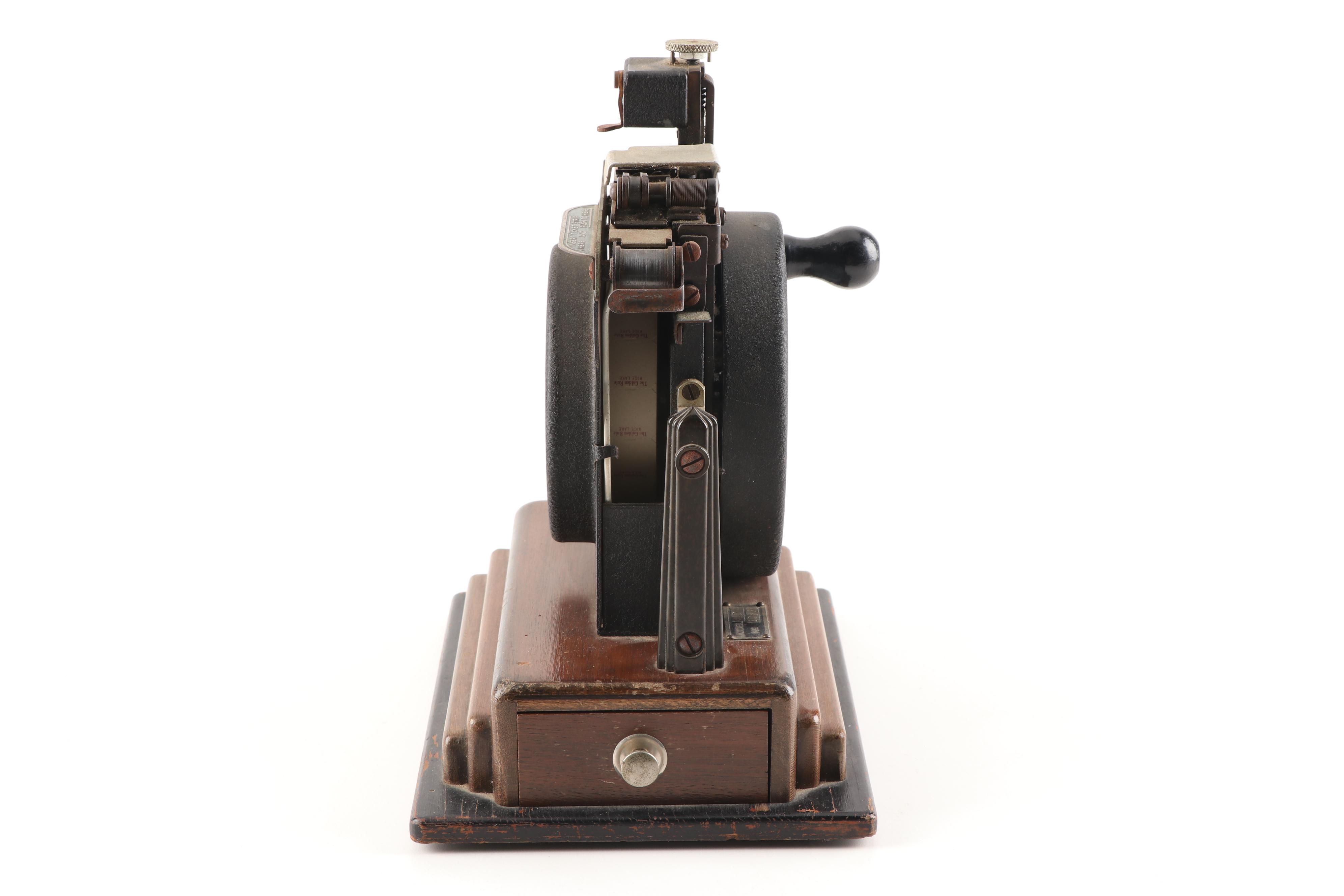 Monarch Pathfinder Price Label Maker, 1940s