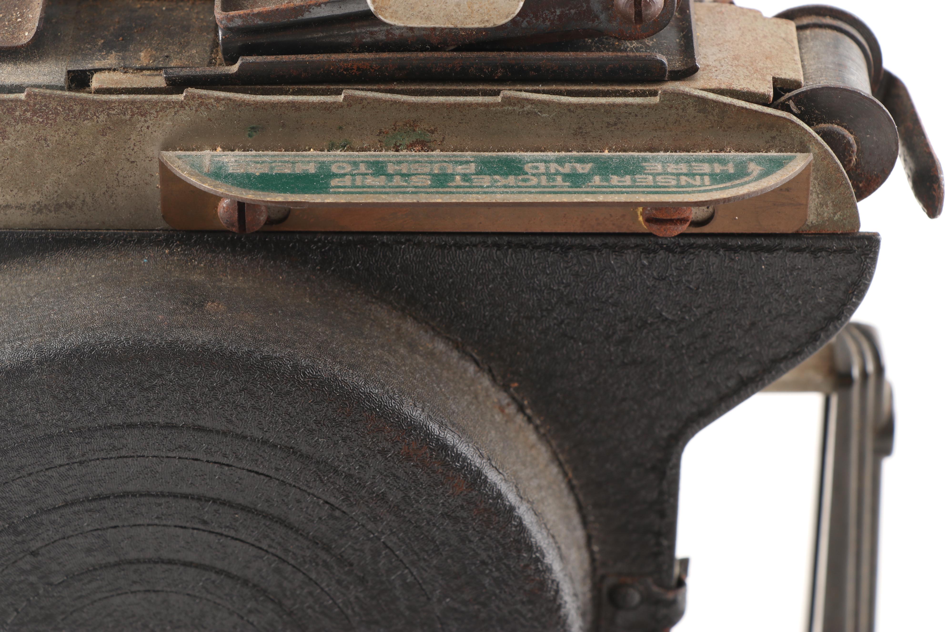 Monarch Pathfinder Price Label Maker, 1940s