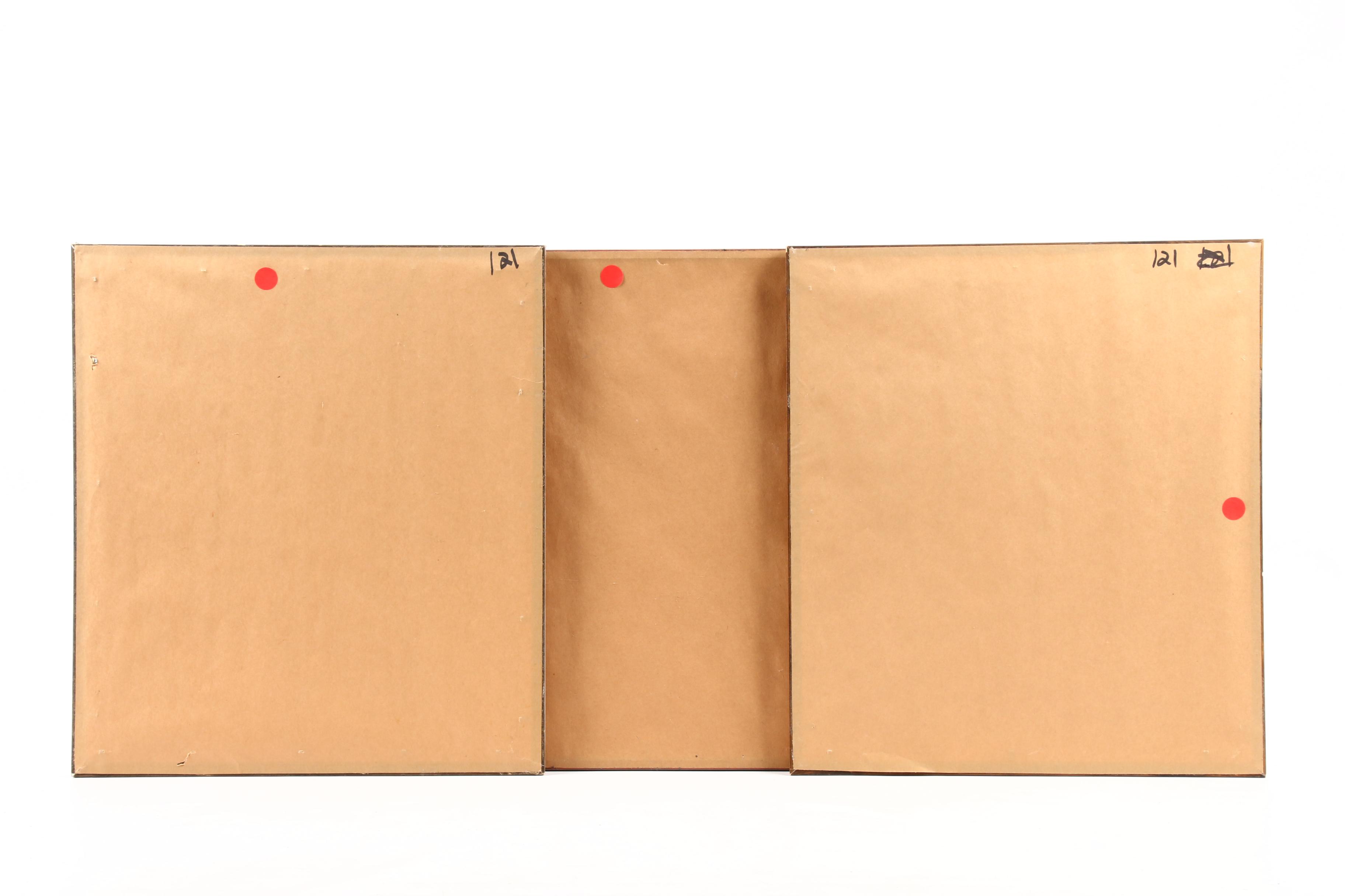 Offset Lithograph After Louis Agassiz Fuertes Paintings of Birds