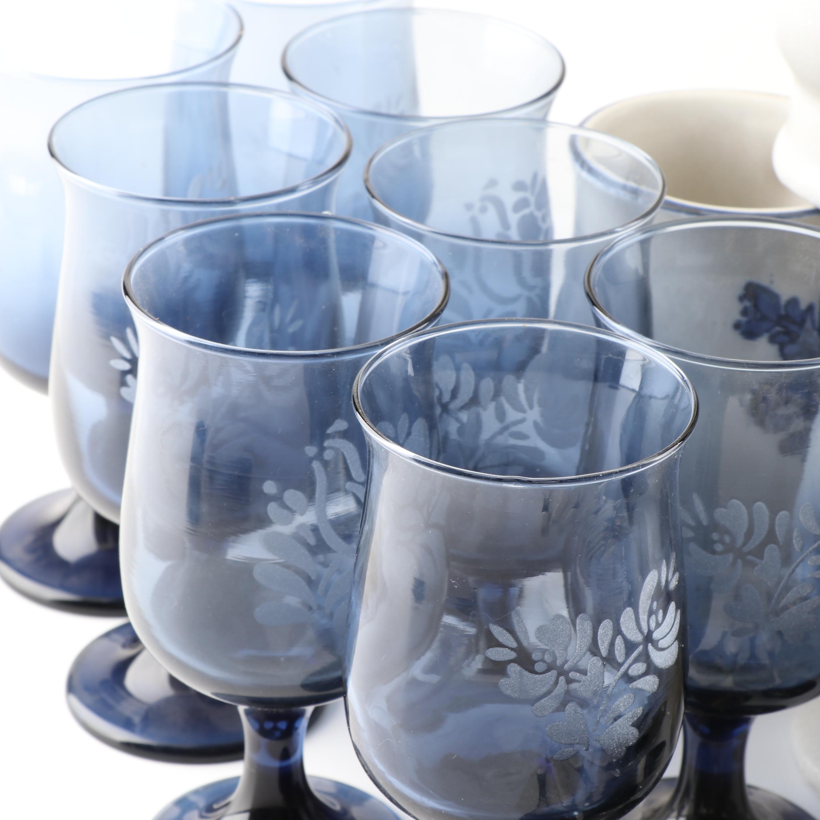 Pfaltzgraff  "Yorktowne" Stoneware Dinnerware, Vintage