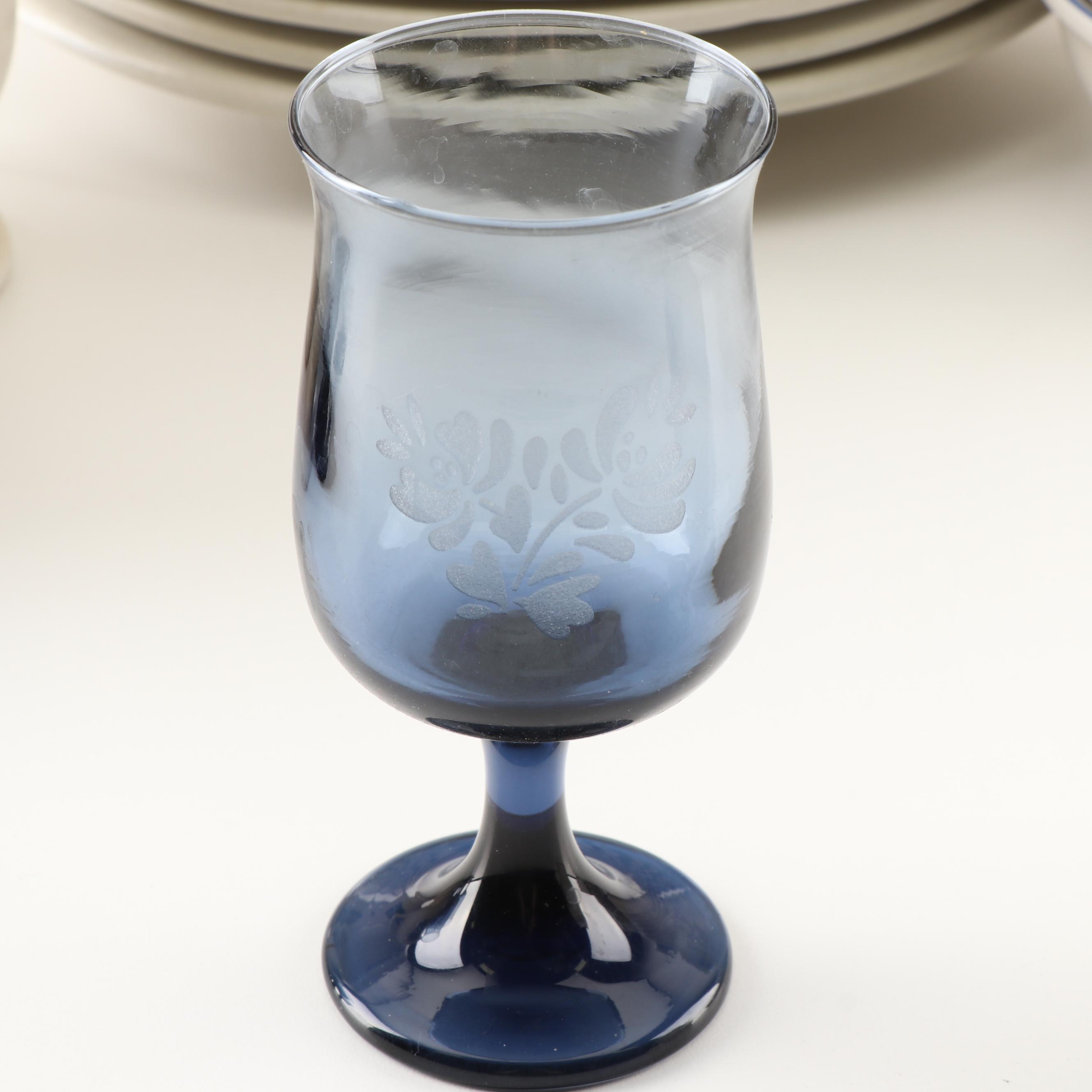 Pfaltzgraff  "Yorktowne" Stoneware Dinnerware, Vintage