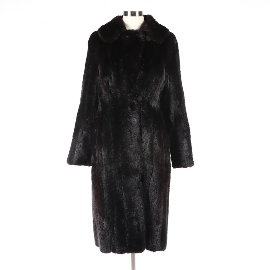 Mink Fur Coat from Turner & Magit Fine Furs of Chicago, Vintage