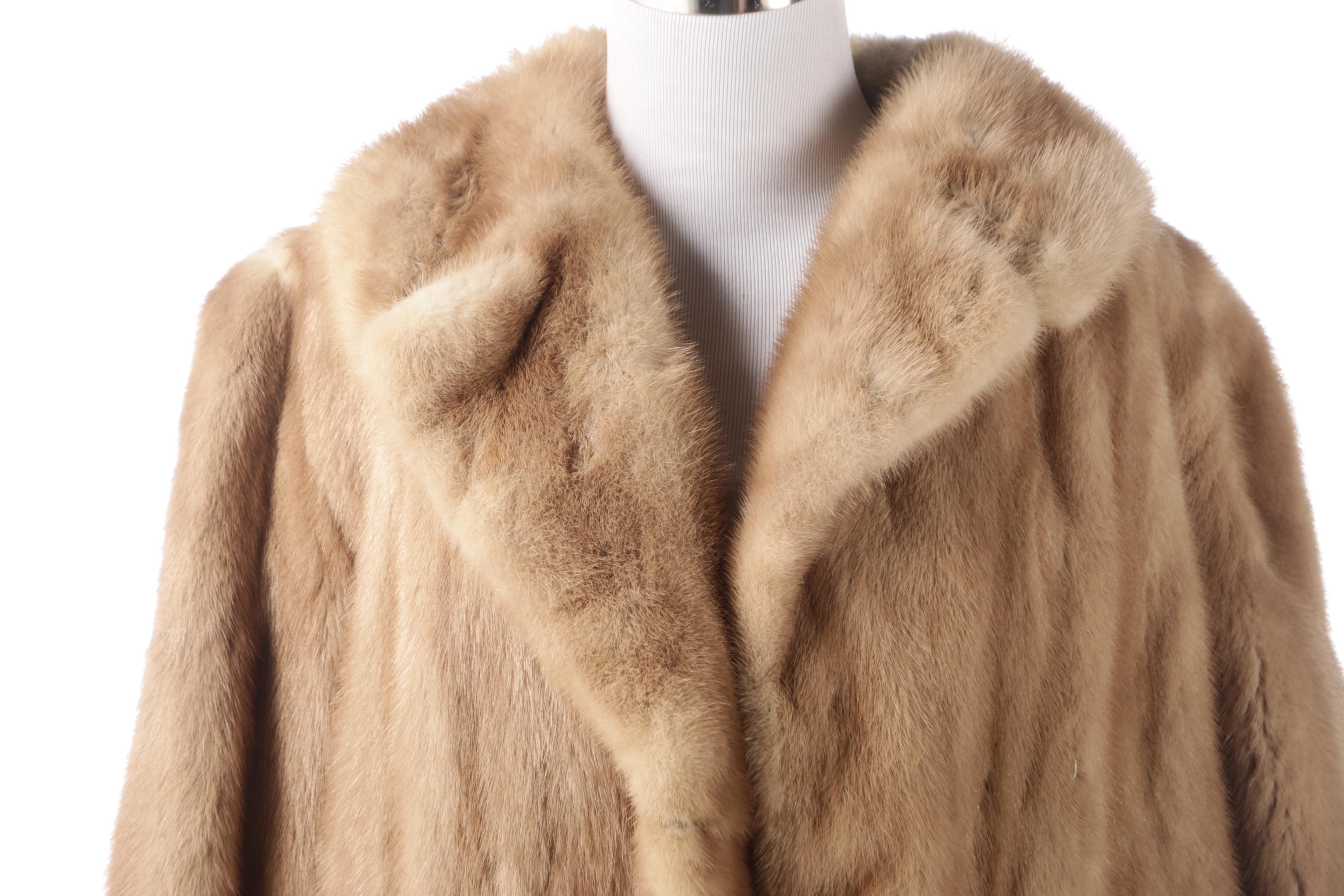 Autumn Haze EMBA Natural Mink From Siberian Fur Store Hong Kong, 1960s