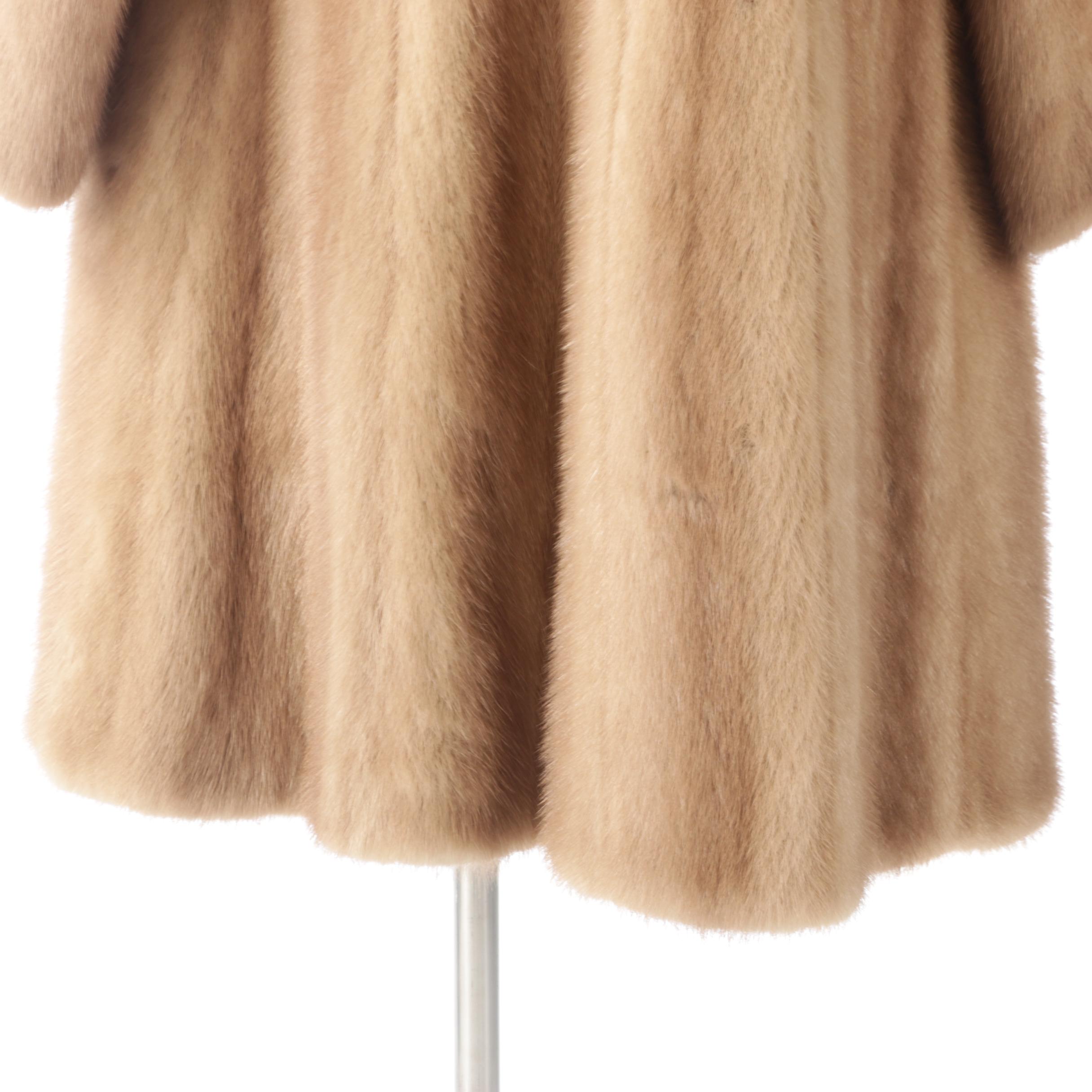 Autumn Haze EMBA Natural Mink From Siberian Fur Store Hong Kong, 1960s