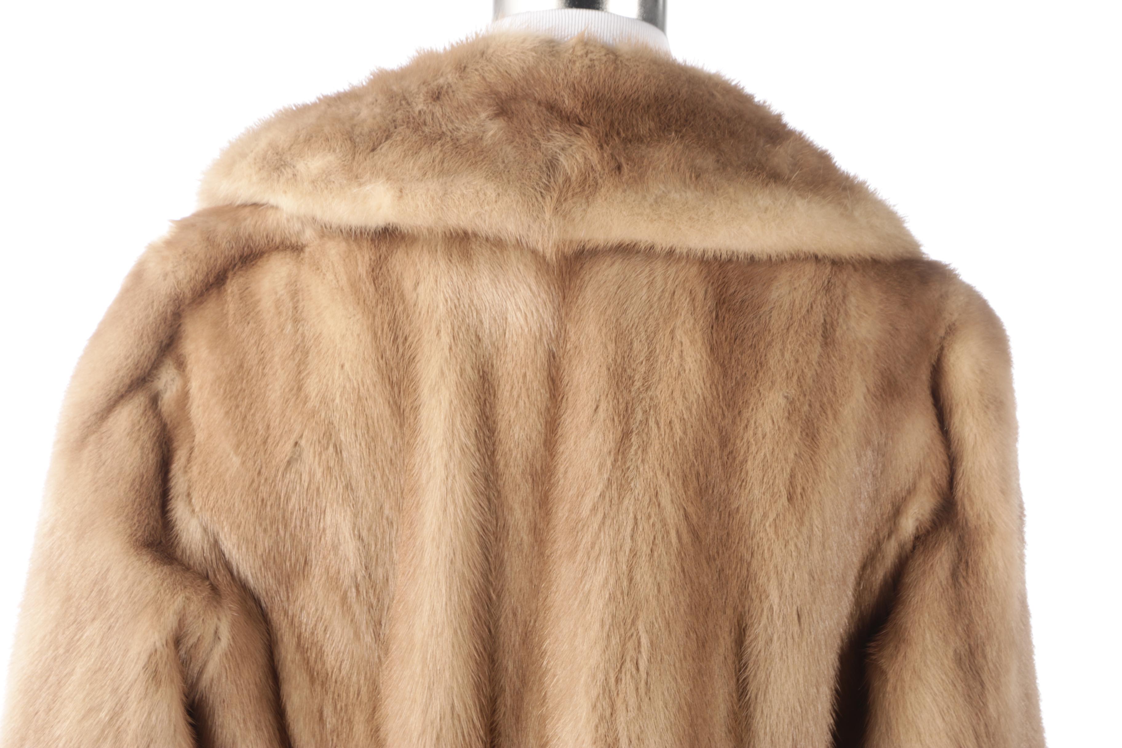 Autumn Haze EMBA Natural Mink From Siberian Fur Store Hong Kong, 1960s