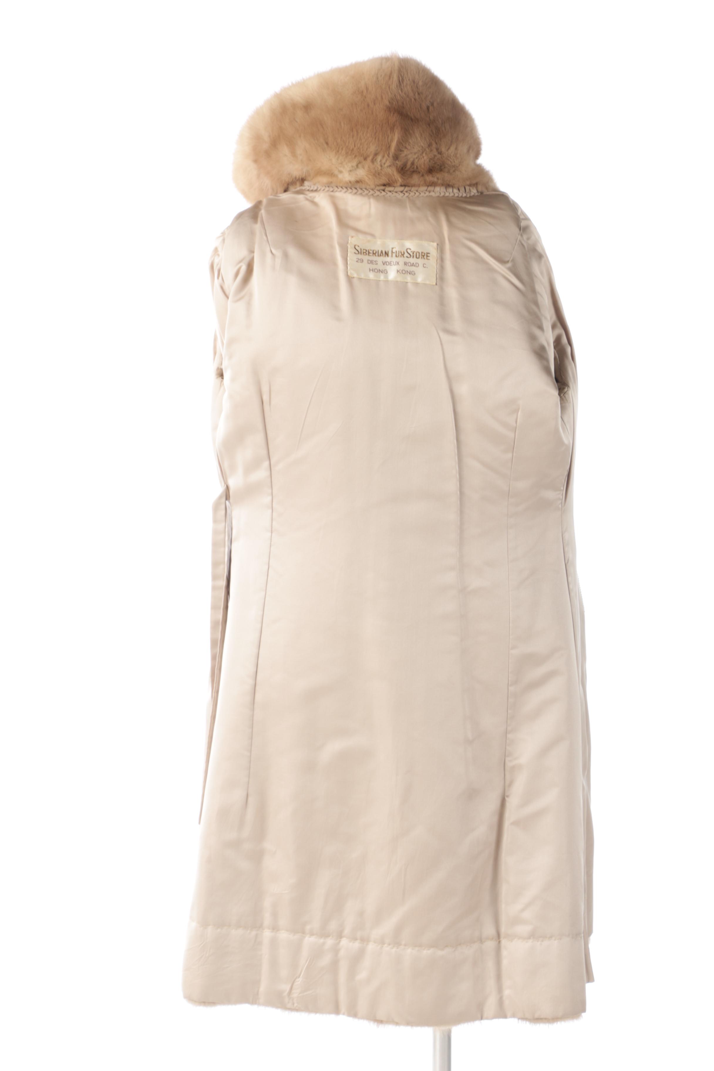 Autumn Haze EMBA Natural Mink From Siberian Fur Store Hong Kong, 1960s