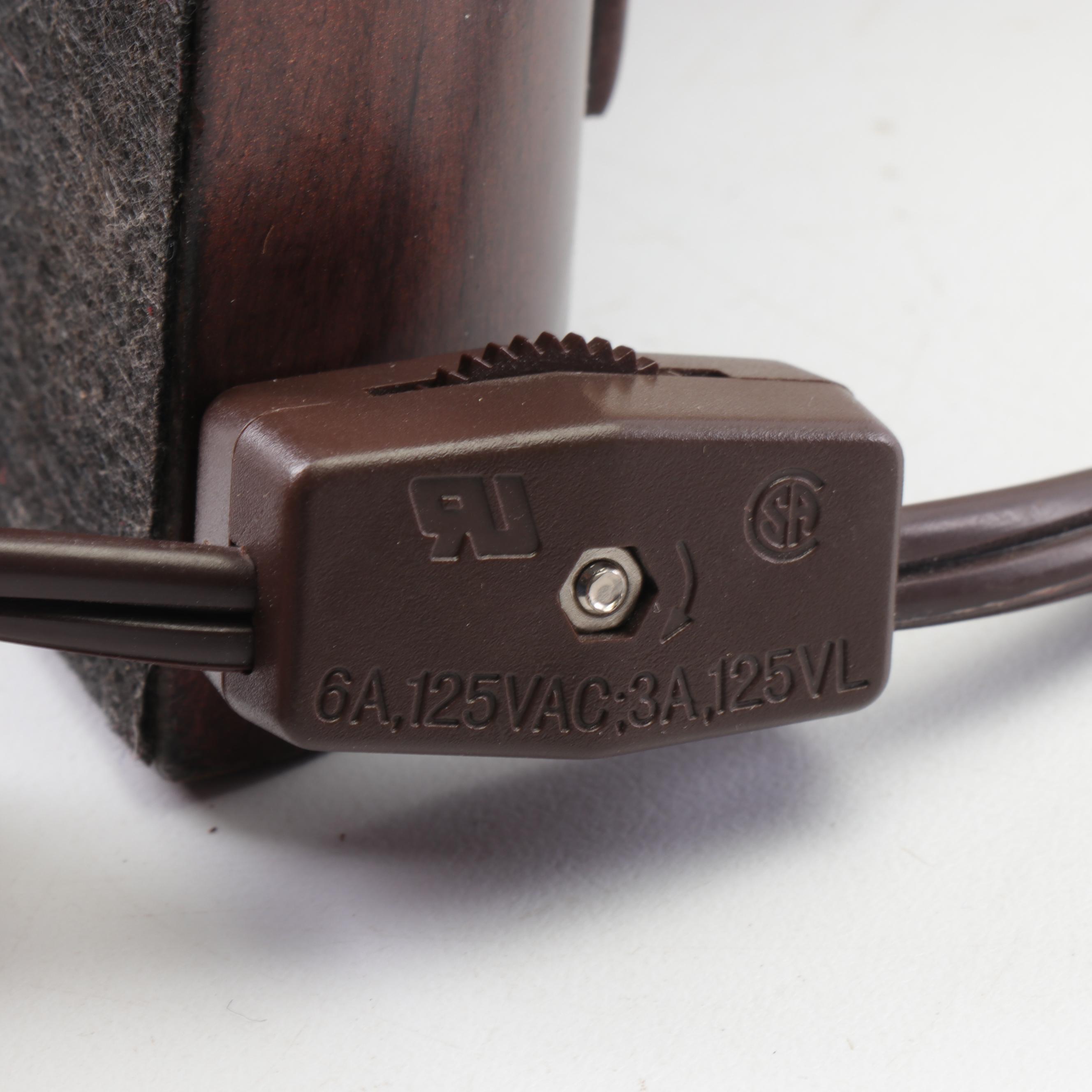 Craftsman Style Adjustable Desk Lamp with Slag and Stained Glass Shade